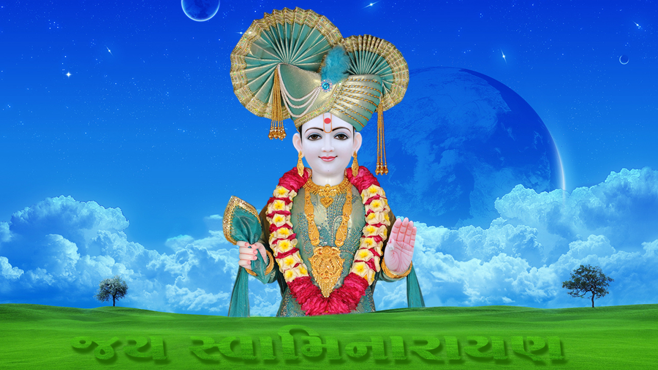 1280x720 Jay Swaminarayan wallpaper: Lord swaminarayan photo, lord, Desktop