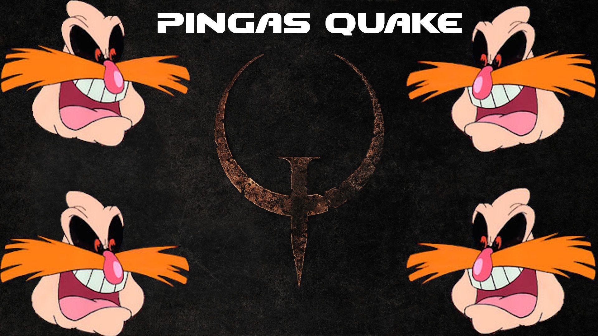 1920x1080 PINGAS QUAKE addon, Desktop