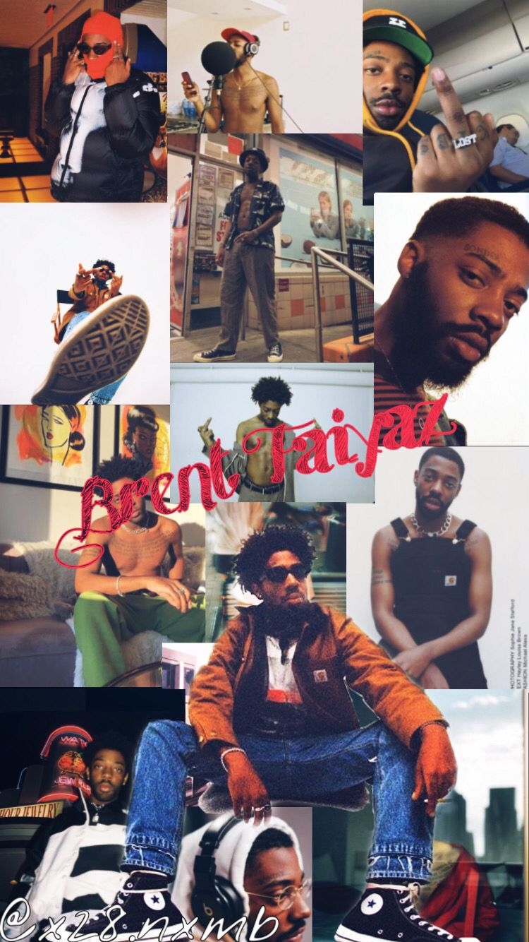 750x1340 Brent faiyaz album cover wallpaper, Phone