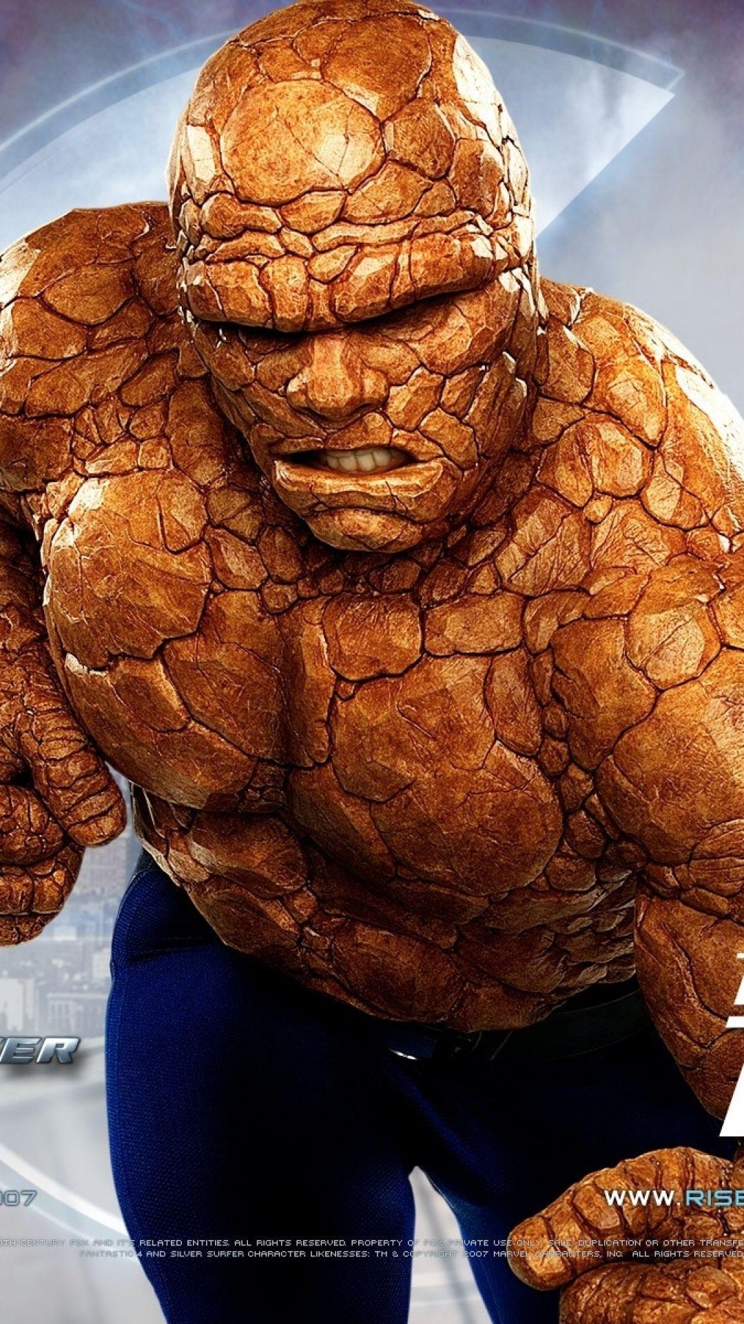 1080x1920 Download Wallpaper  Fantastic The thing, Ben grimm, Phone