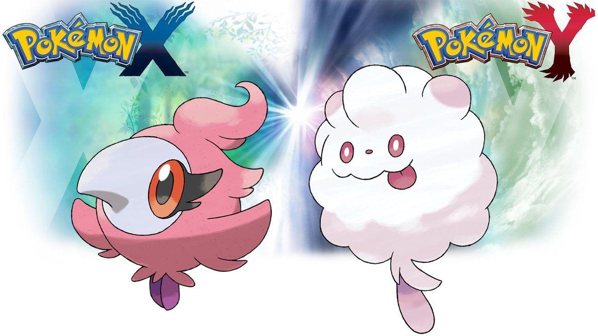 1200x670 Pokemon X Y and Swirlix, Desktop