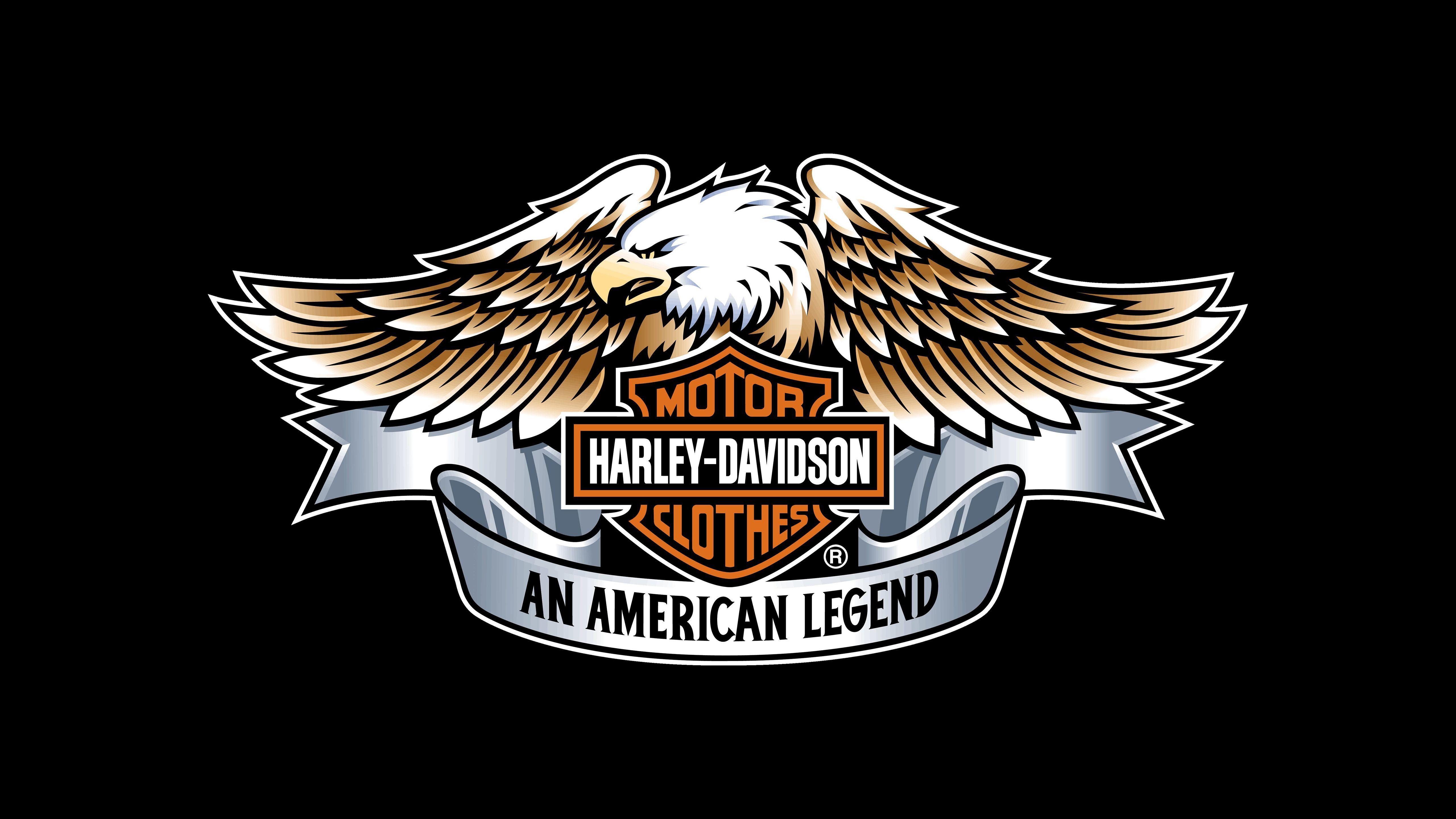 5120x2880 Harley Davidson Eagle Logo 4k, HD Bikes, 4k Wallpaper, Image, Desktop