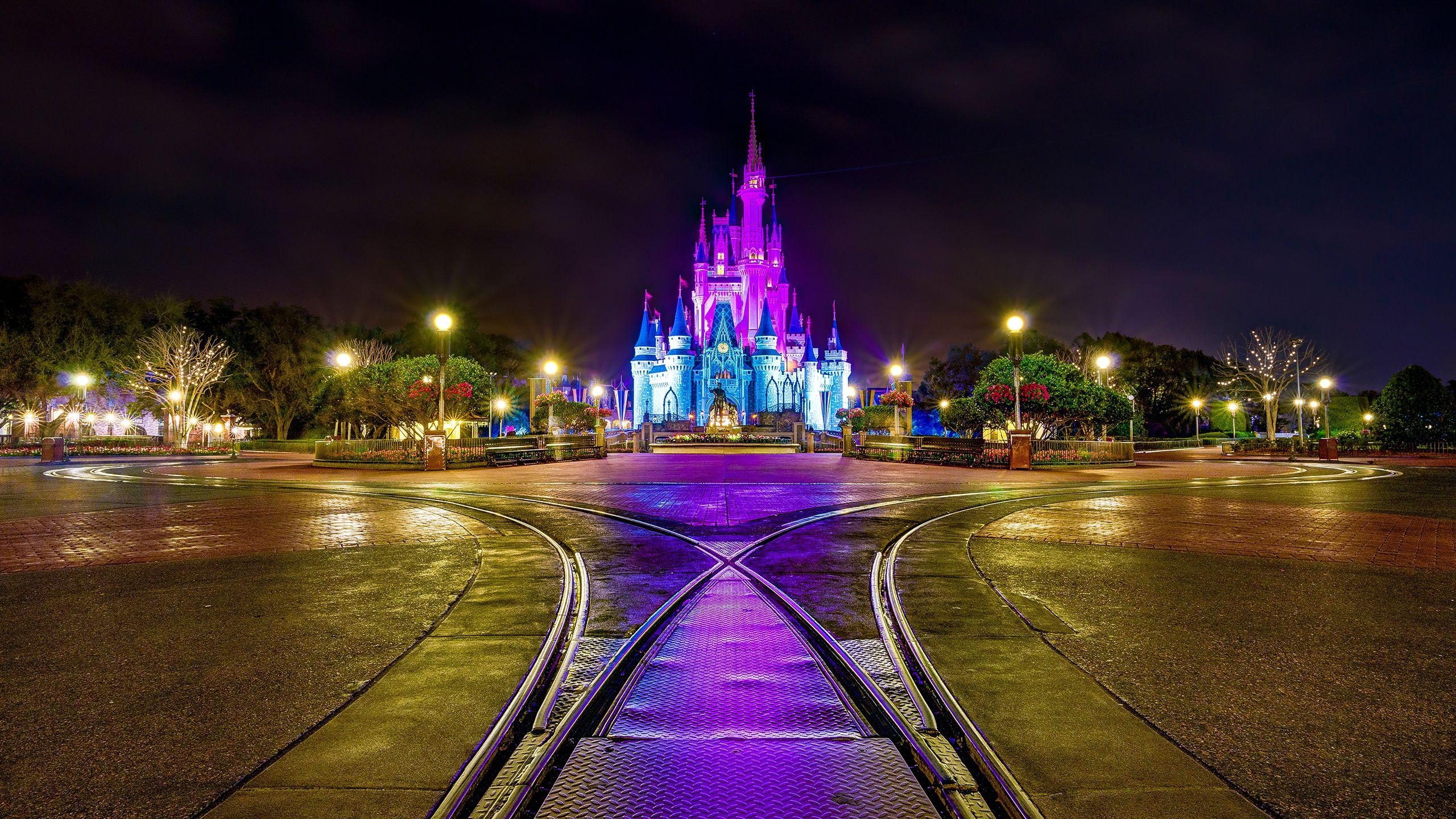 2560x1440 Magic Kingdom Christmas Wallpaper, 48 Best HD Pics of Magic, Desktop