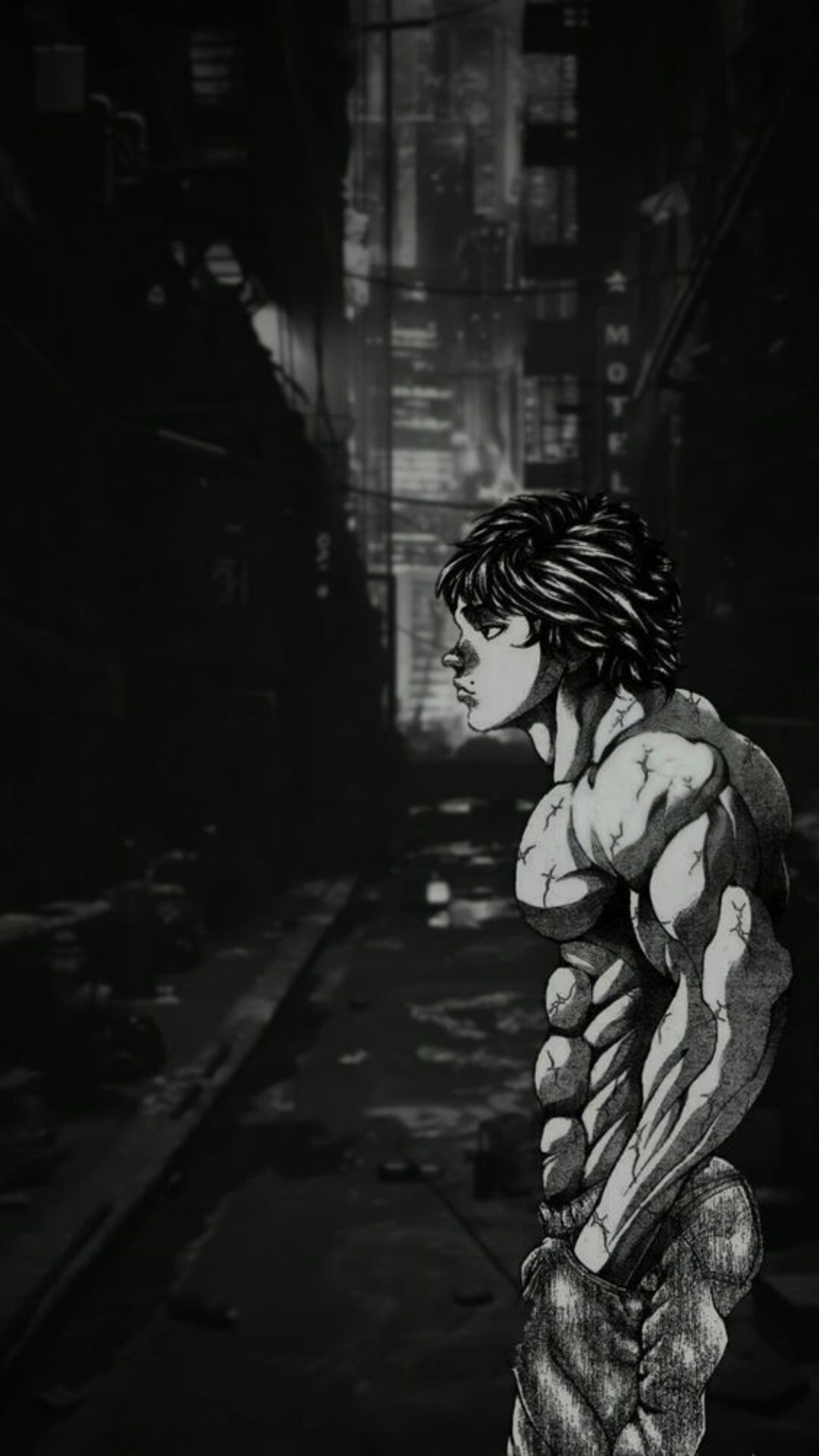 1080x1920 Baki Hanma Wallpaper, Phone