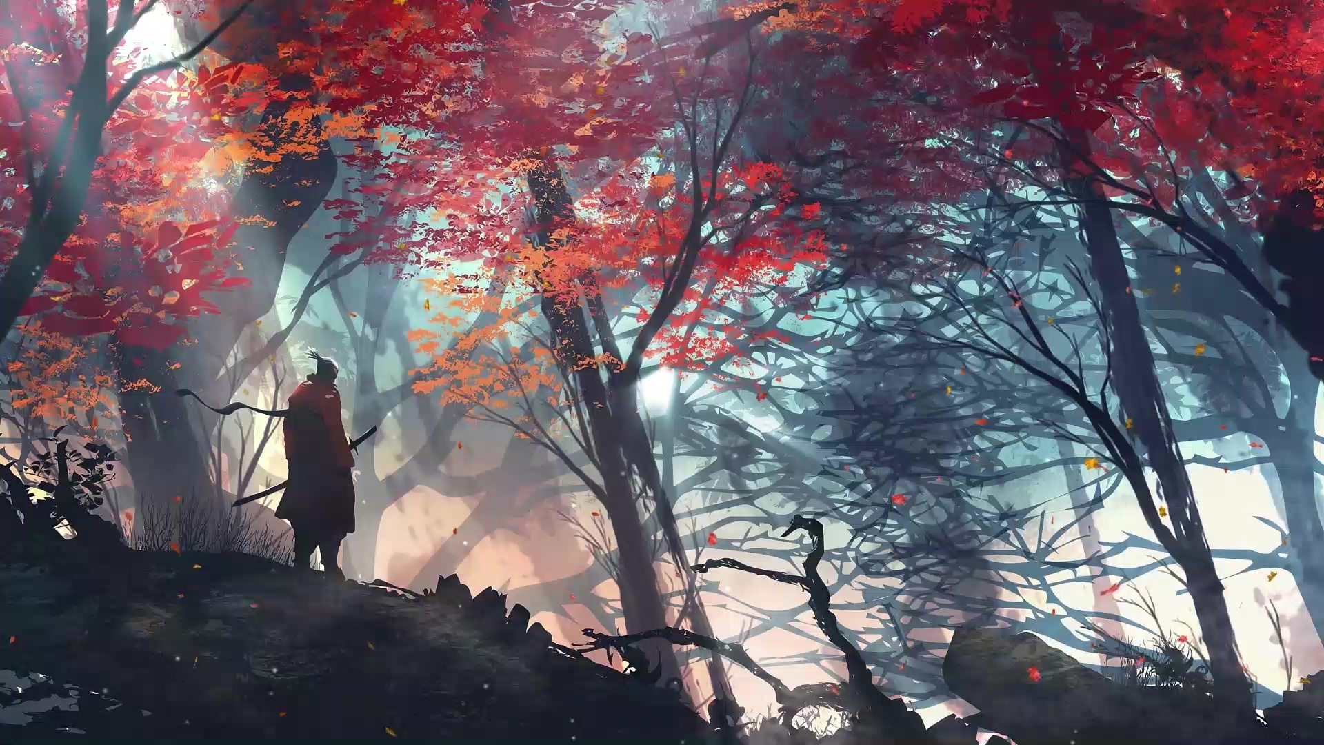 1920x1080 Lone Samurai Sekiro Live Wallpaper, Desktop