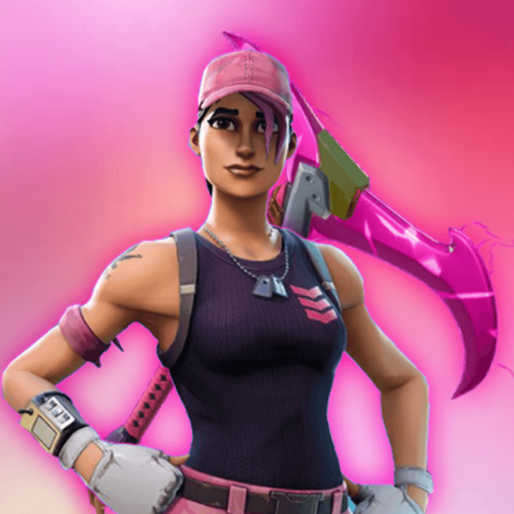 1000x1000 Rose Team Leader Fortnite wallpaper, Phone