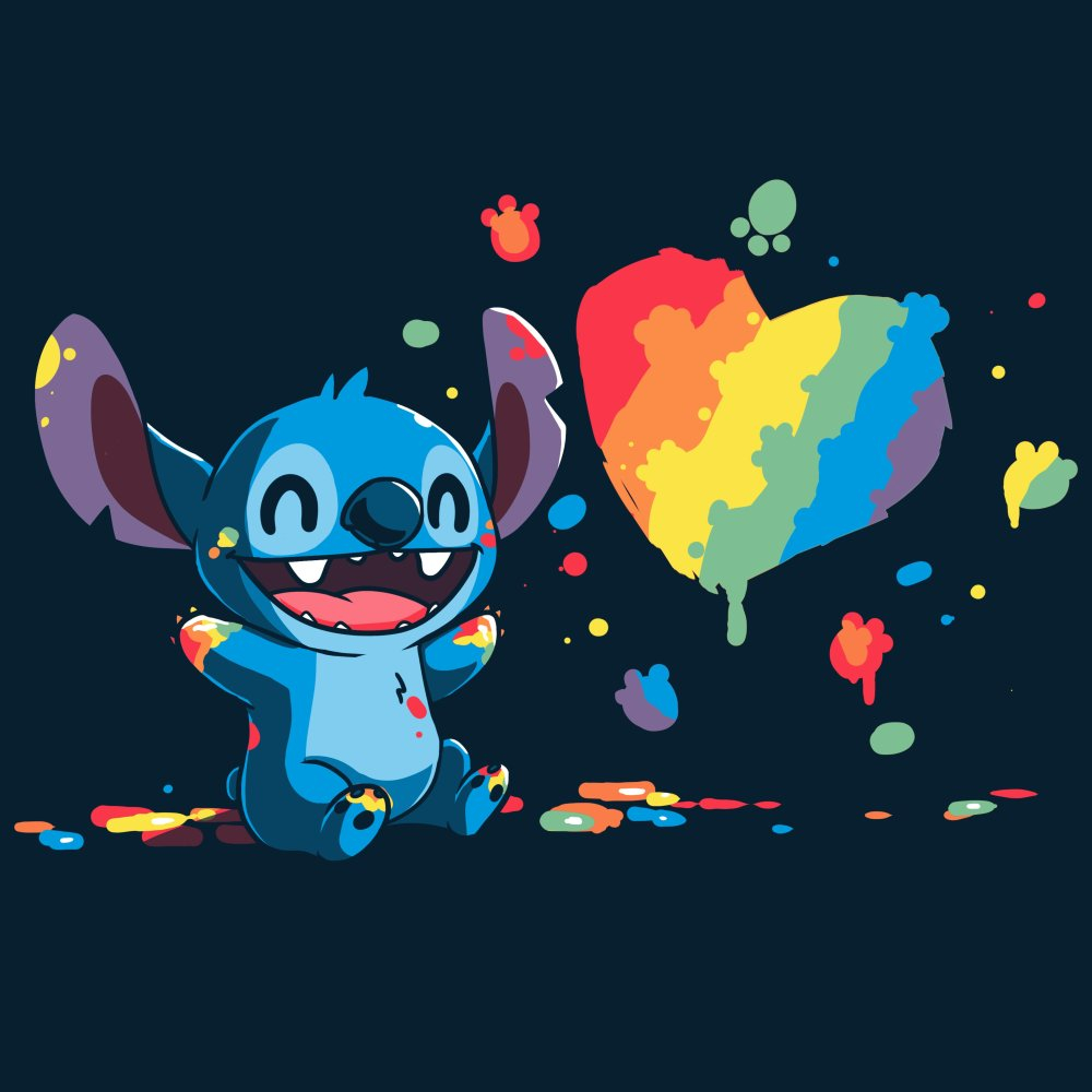 1000x1000 Cute Baby Stitch Wallpaper Free Cute Baby Stitch Background, Phone