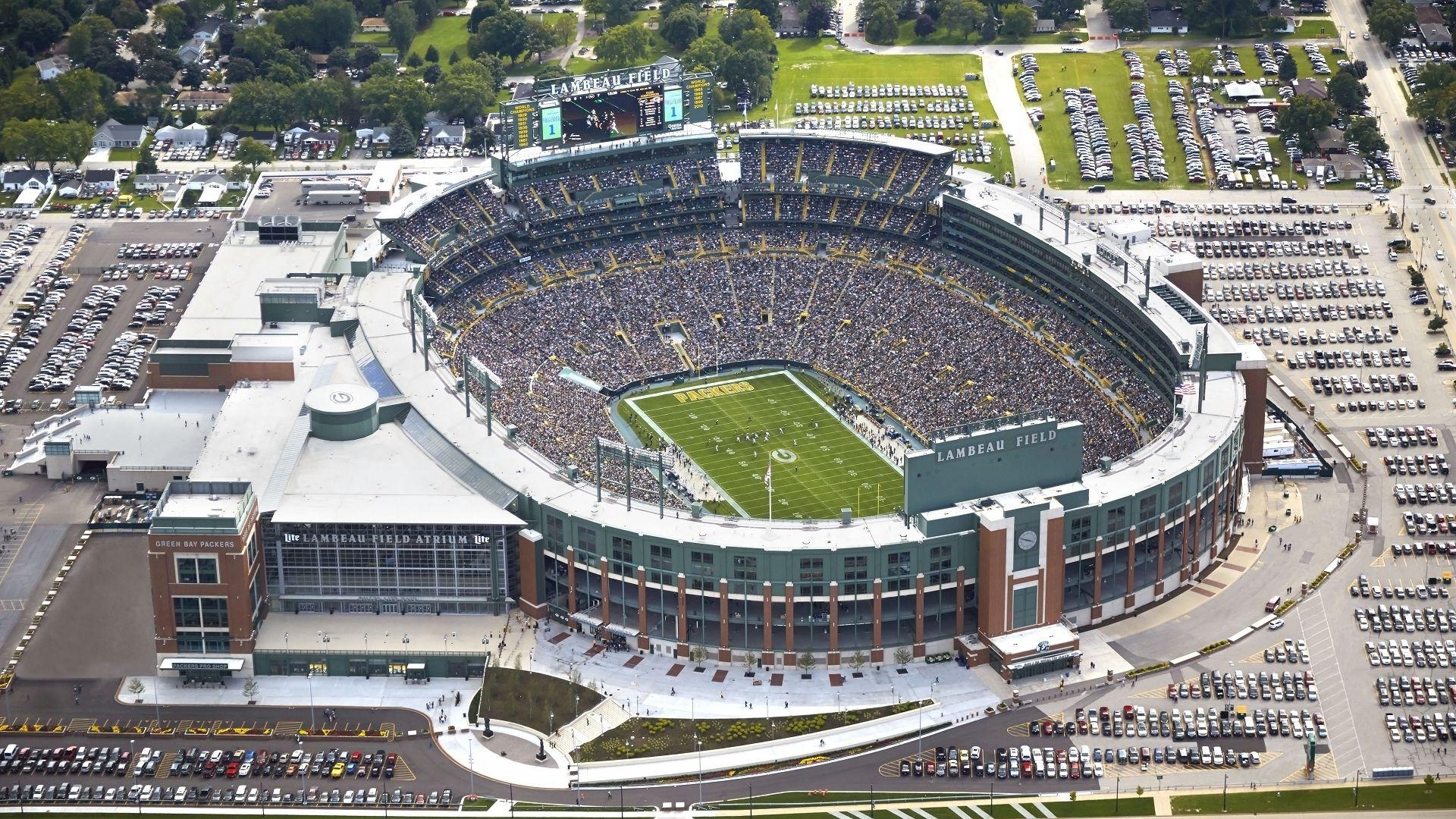 1920x1080 Lambeau Field Bay CVB, Desktop