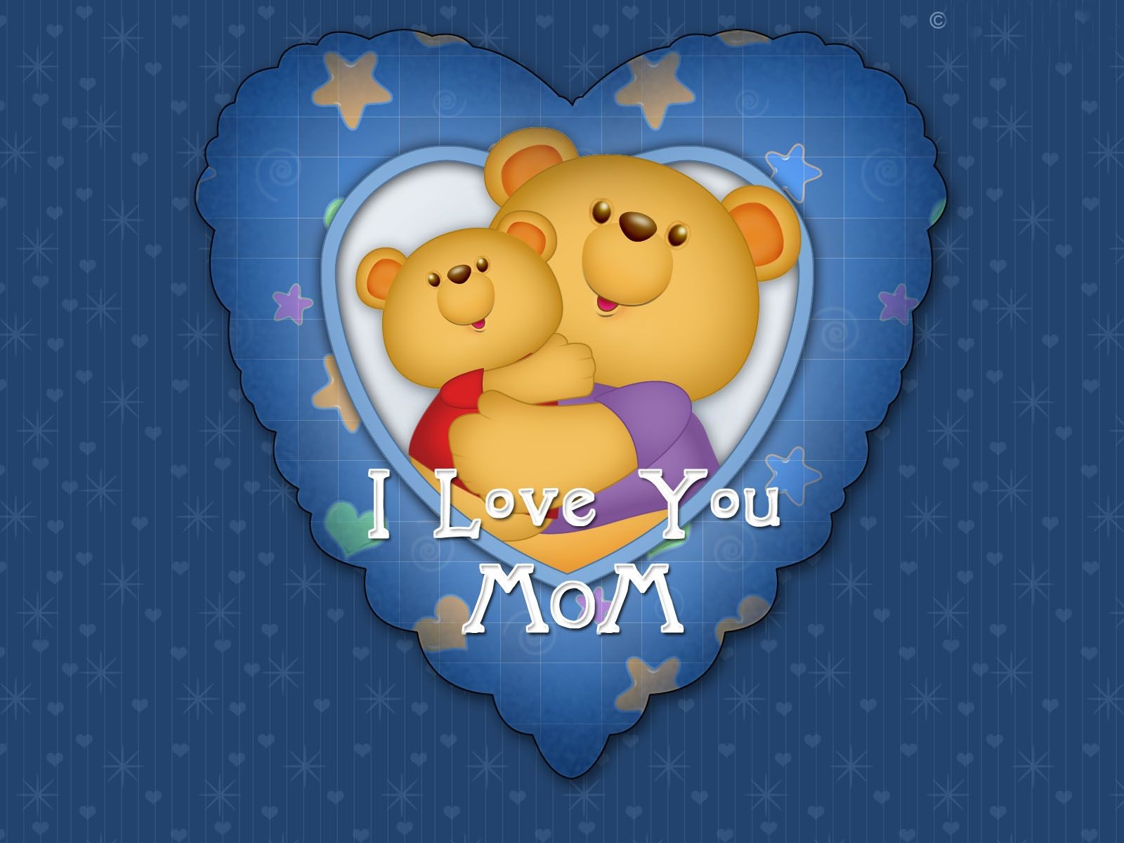 1600x1200 I Love You Mom HD Background, Desktop