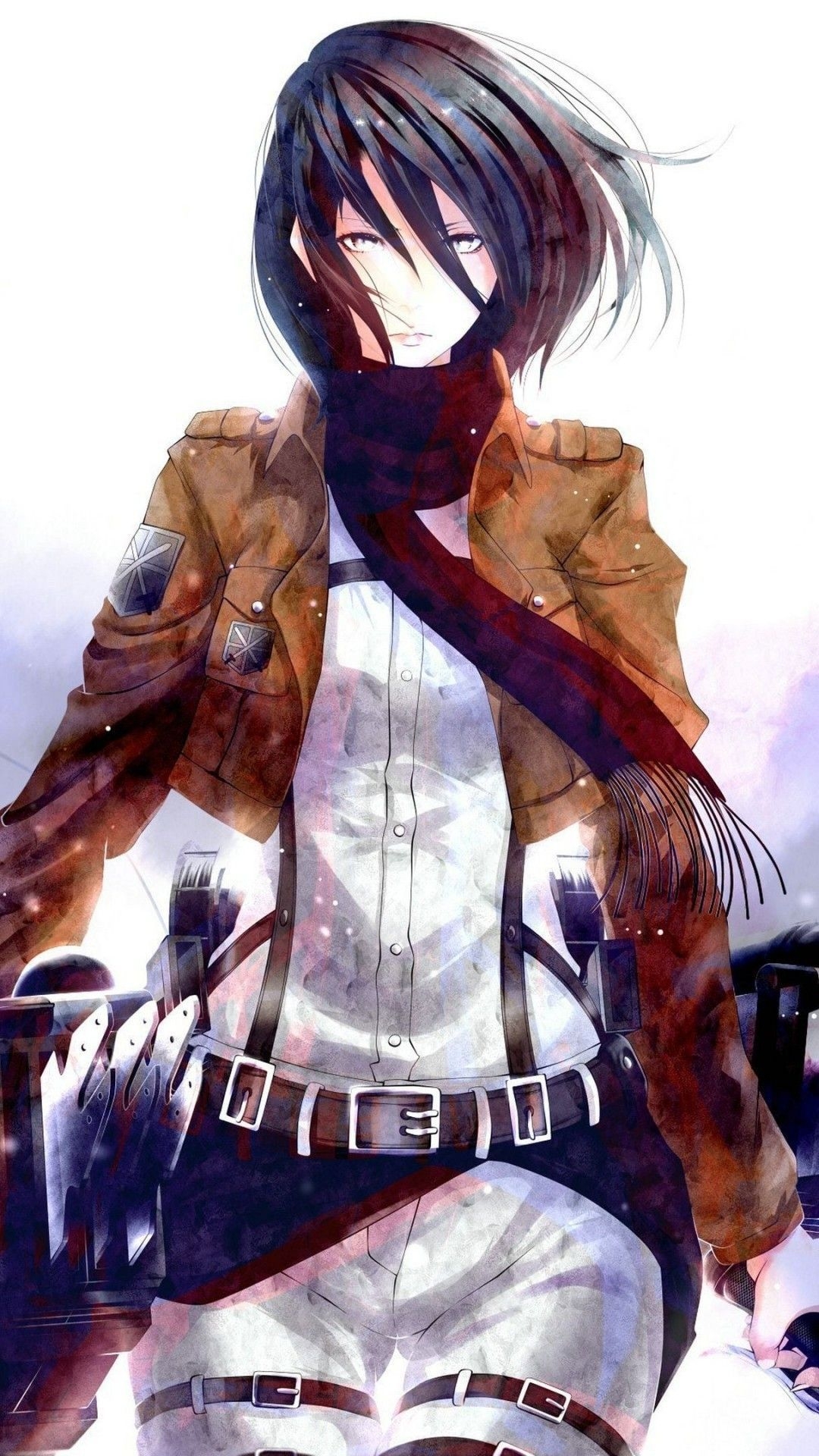 1080x1920 Attack On Titan iPhone Wallpaper Free Attack On Titan iPhone Background, Phone