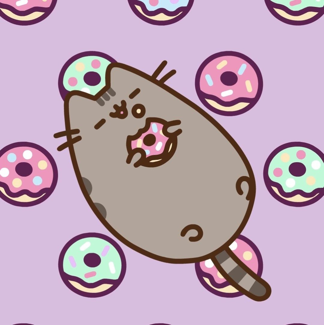 1080x1090 Pusheen Background, Phone