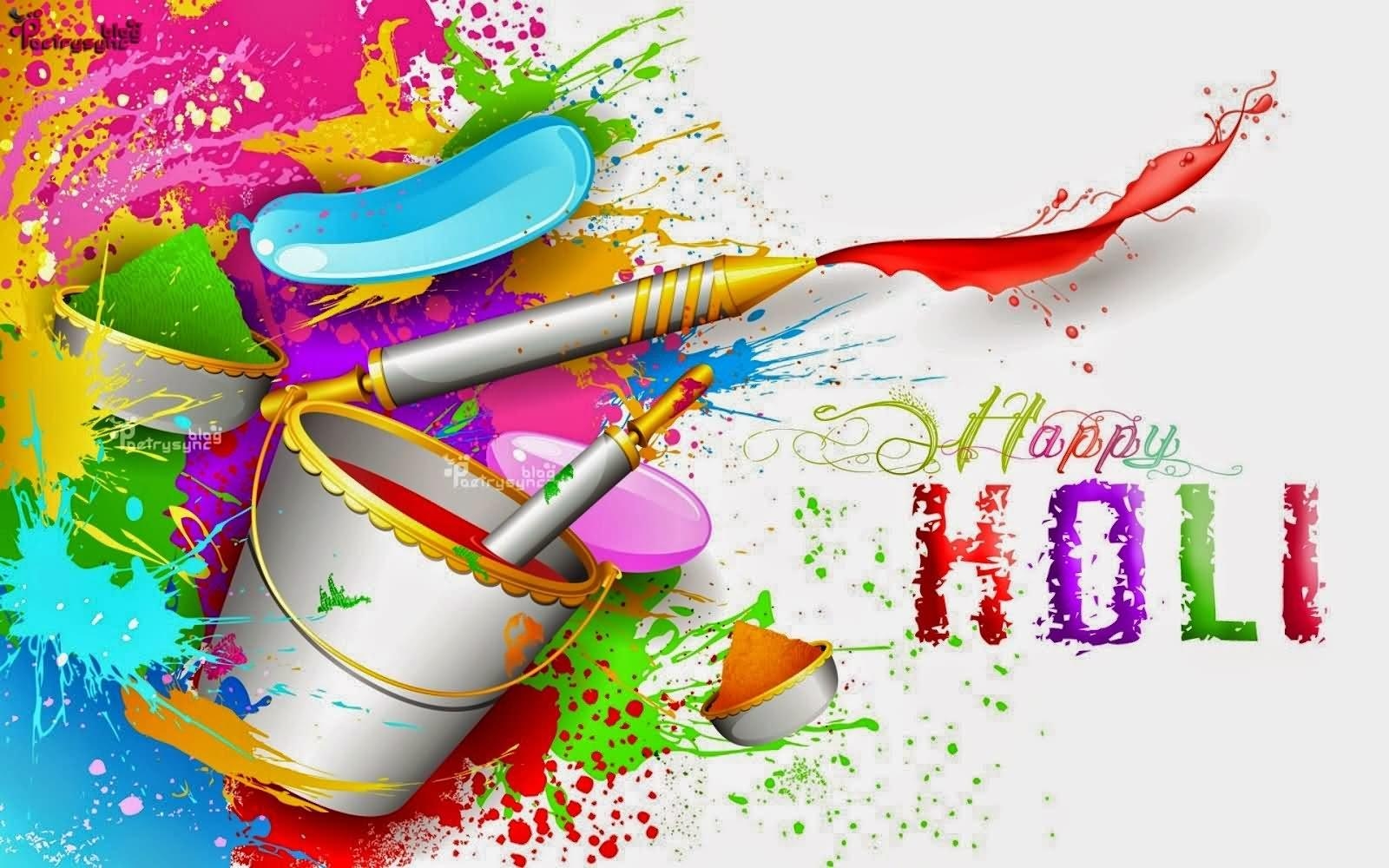 1600x1000 Cute and Best Loved Wallpaper and SmS: Happy Holi 2019 Special, Desktop