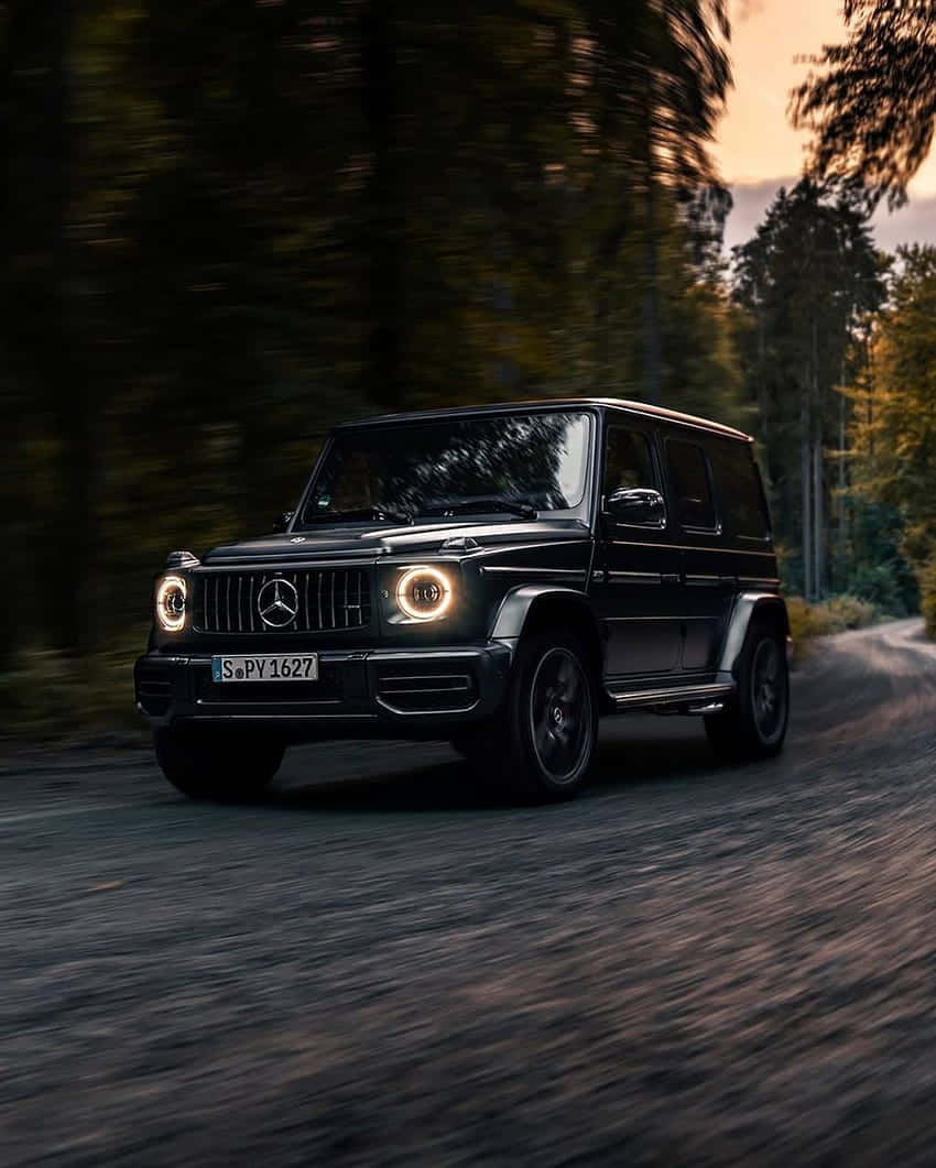 850x1070 Mercedes Benz G Class Wallpaper, Phone