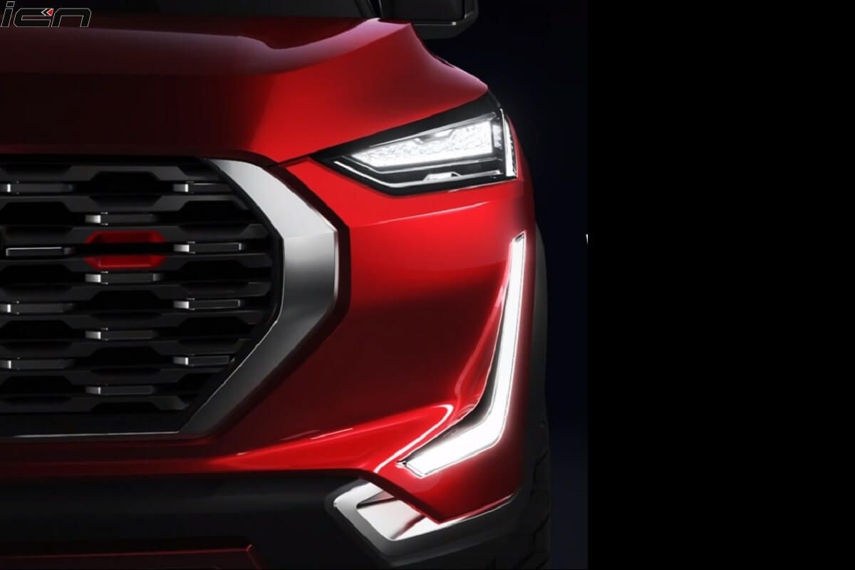 1200x800 Nissan Magnite New Teaser Confirms Datsun Like Face, Desktop