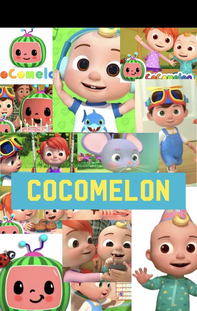 750x1190 Cocomelon wallpaper. Cute simple wallpaper, Cartoon wallpaper, Kids wallpaper, Phone