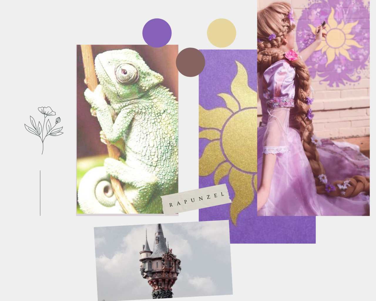 1280x1030 Tangled aesthetic Tumblr posts, Desktop