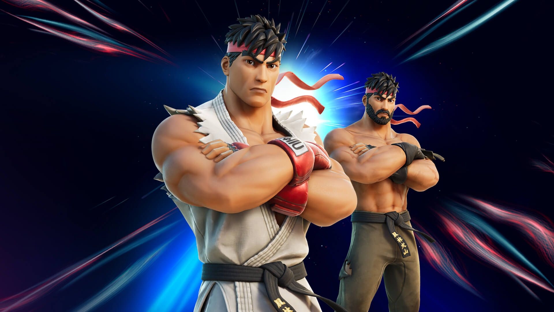 1920x1080 Street Fighter's Ryu And Chun Li Square.epicgames.com, Desktop