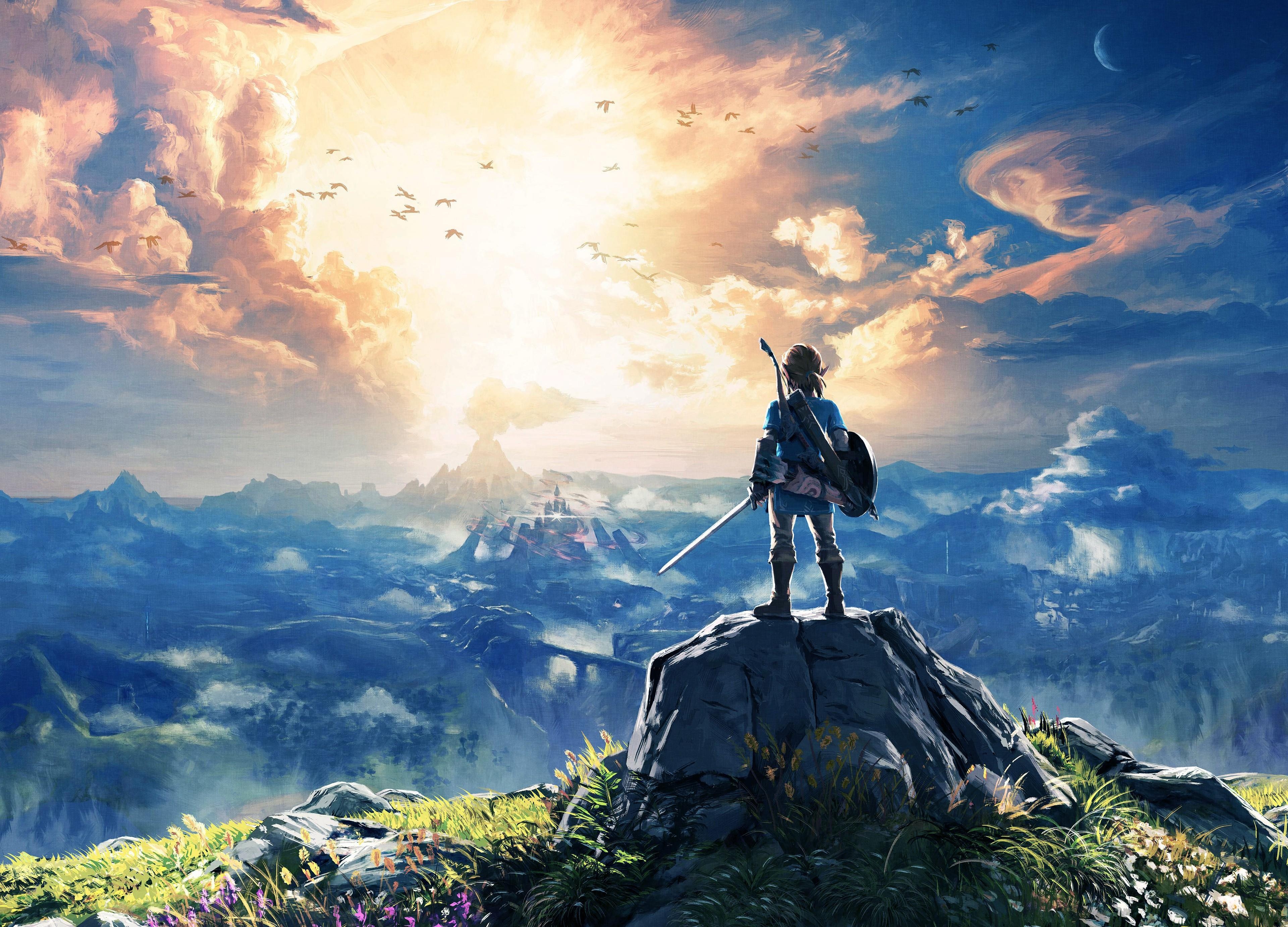 3840x2770 The Legend Of Zelda: Breath Of The Wild HD Wallpaper, Desktop