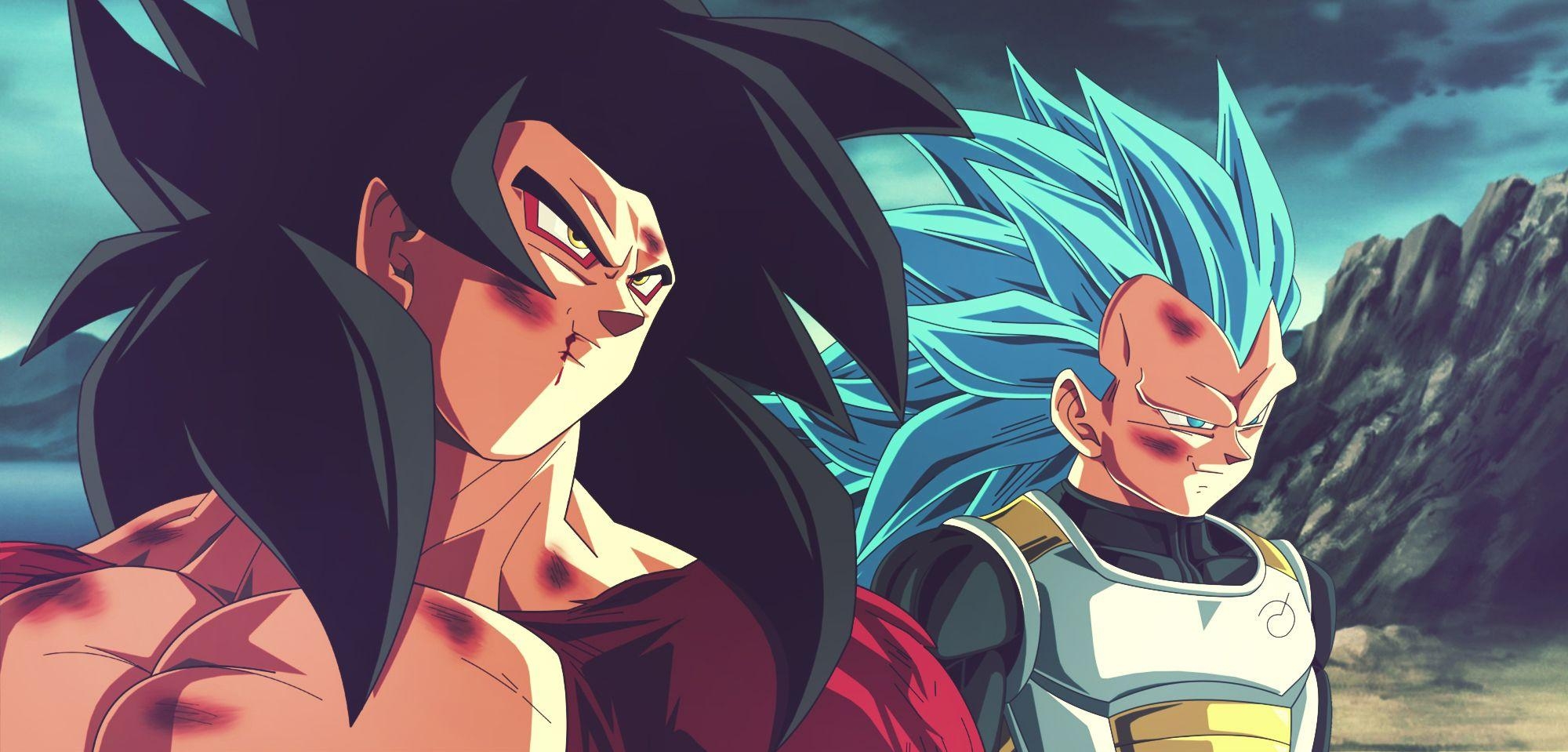 2000x960 Vegeta (Dragon Ball) HD Wallpaper, Dual Screen