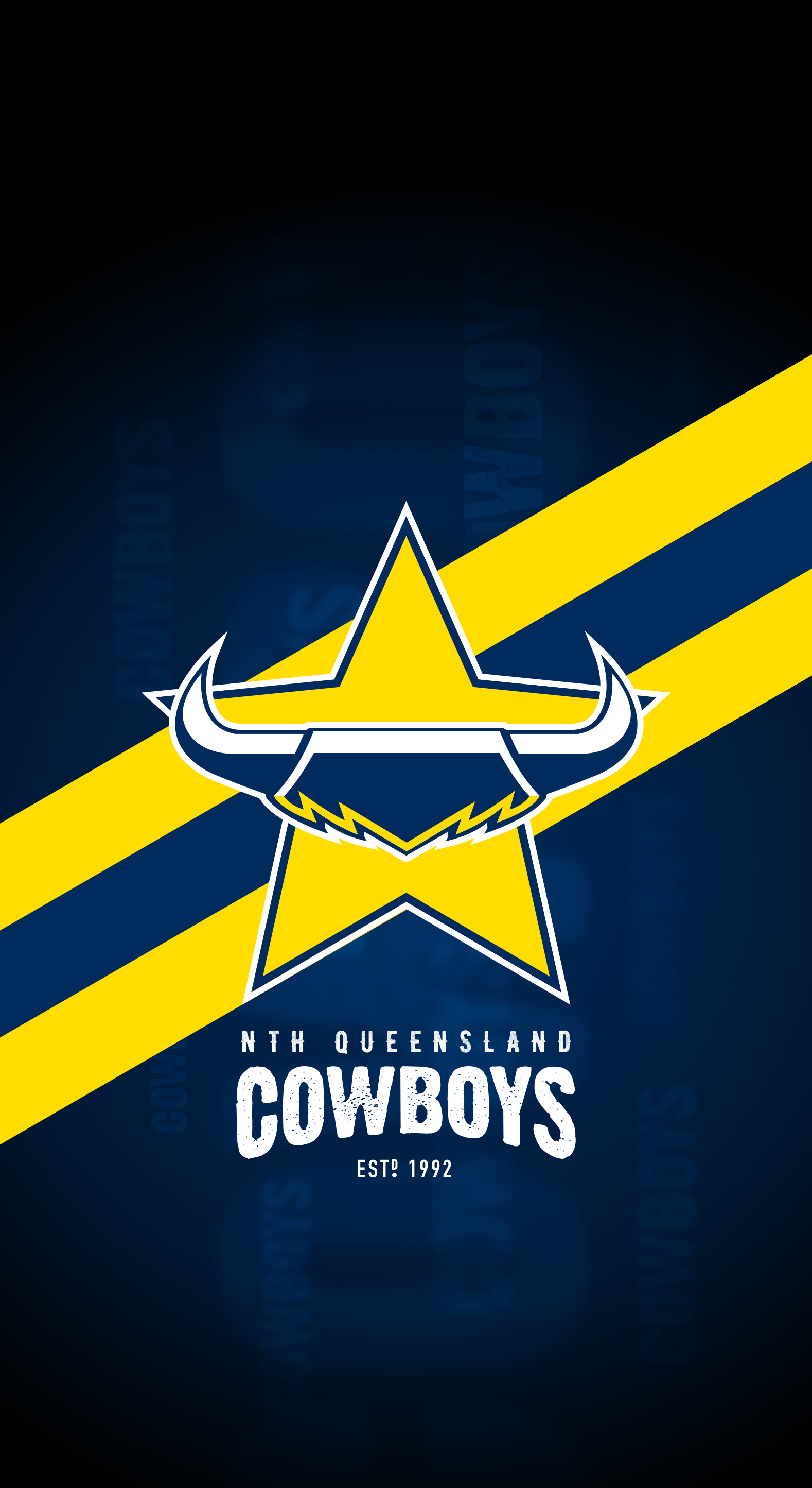 1580x2890 All sizes. North Queensland Cowboys iPhone X Lock Screen Wallpaper Sharing!, Phone