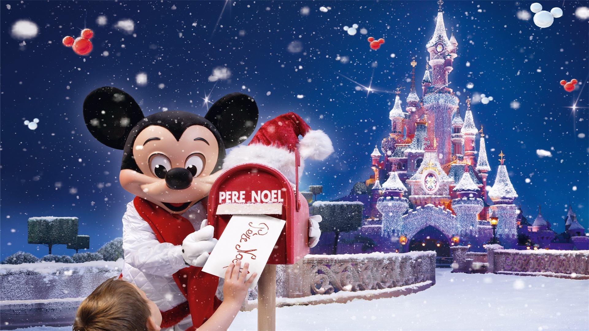 1920x1080 Disney Christmas Wallpaper Desktop, Desktop