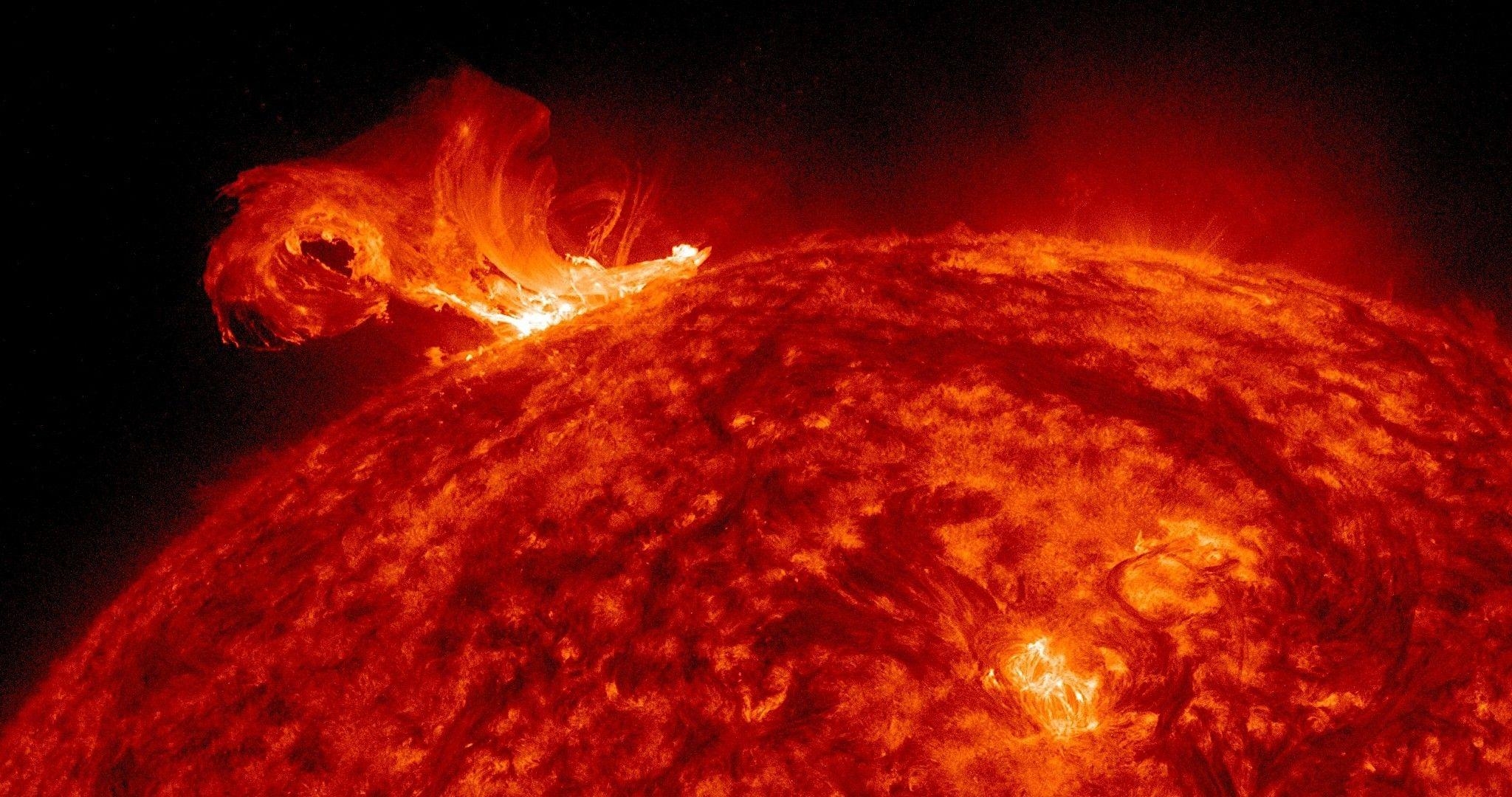 2050x1080 Solar Flare HD Solar Flare wallpaper for desktop, Desktop