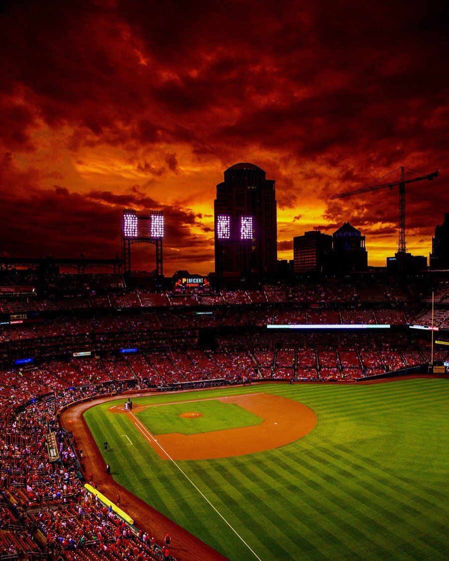 900x1130 St. Louis Cardinals on Twitter. Baseball wallpaper, Field wallpaper, Stadium wallpaper, Phone