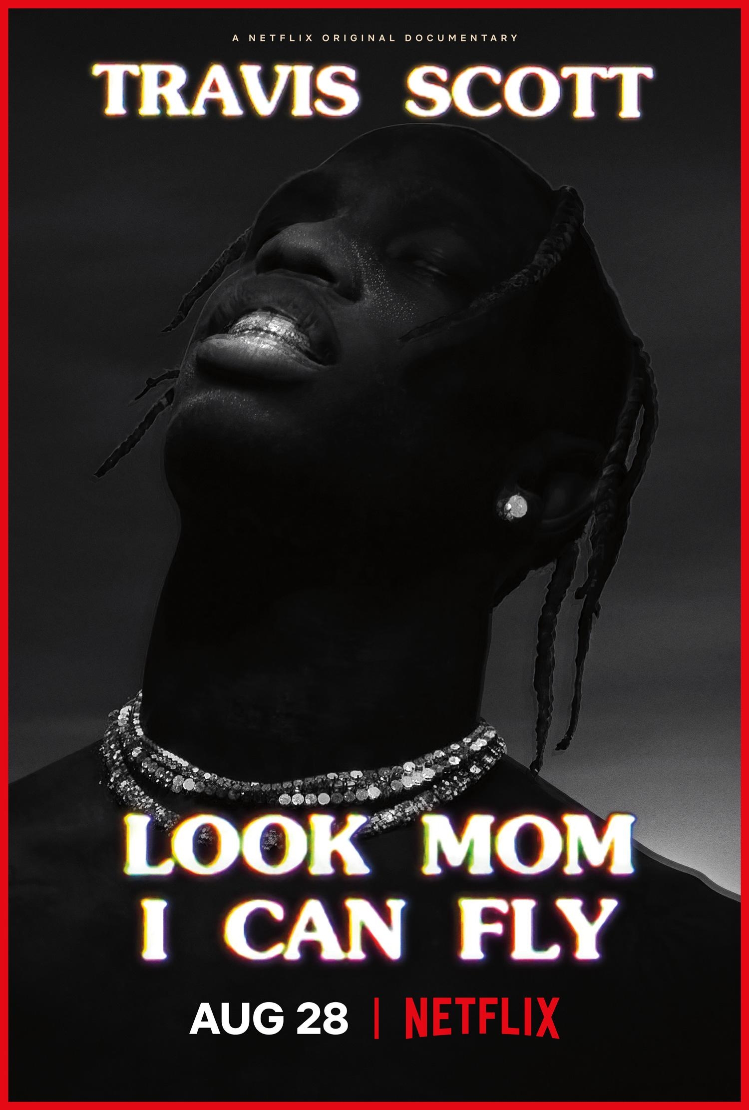 1500x2230 Travis Scott: Look Mom I Can Fly (2019), Phone