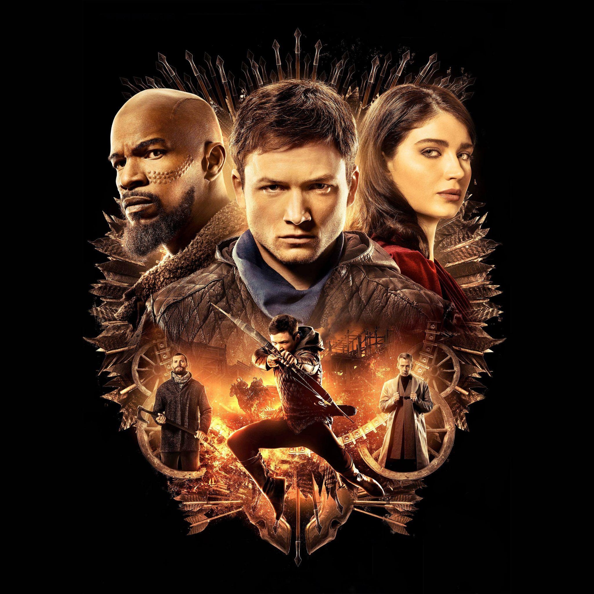 2050x2050 Robin Hood Movie 2018 5k wallpaper, Phone