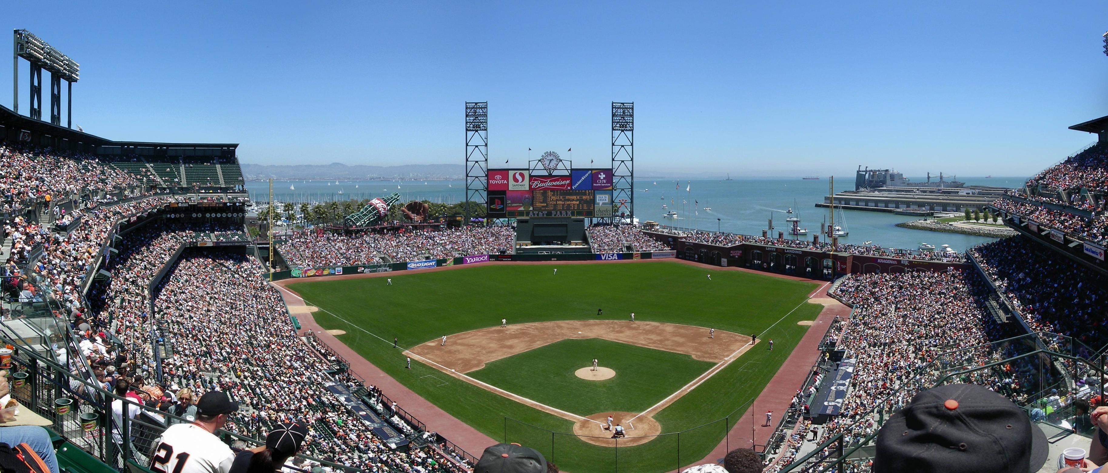 3660x1570 san_francisco_giant_stadium_, Dual Screen