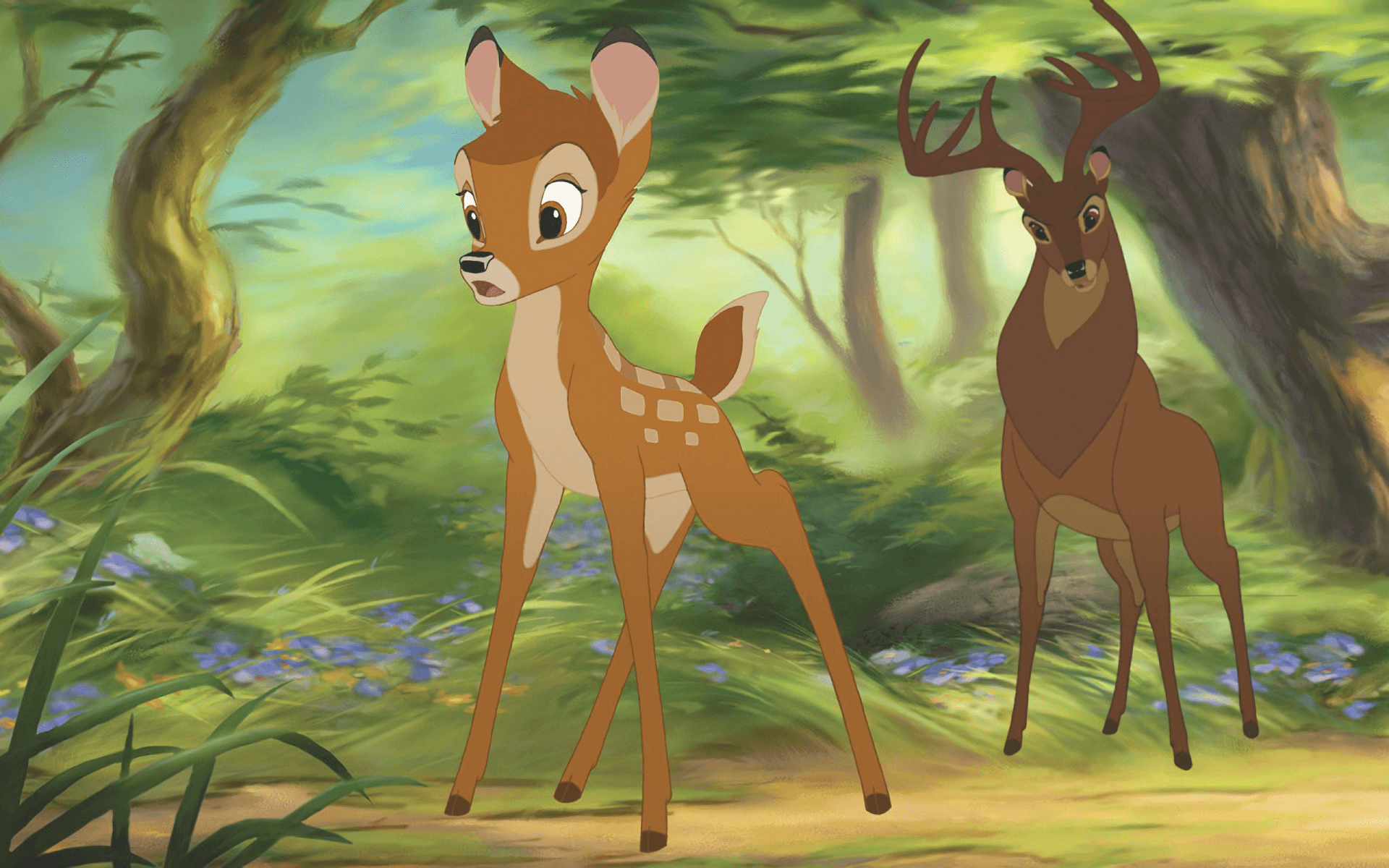 1920x1200 Bambi HD Wallpaper, Desktop