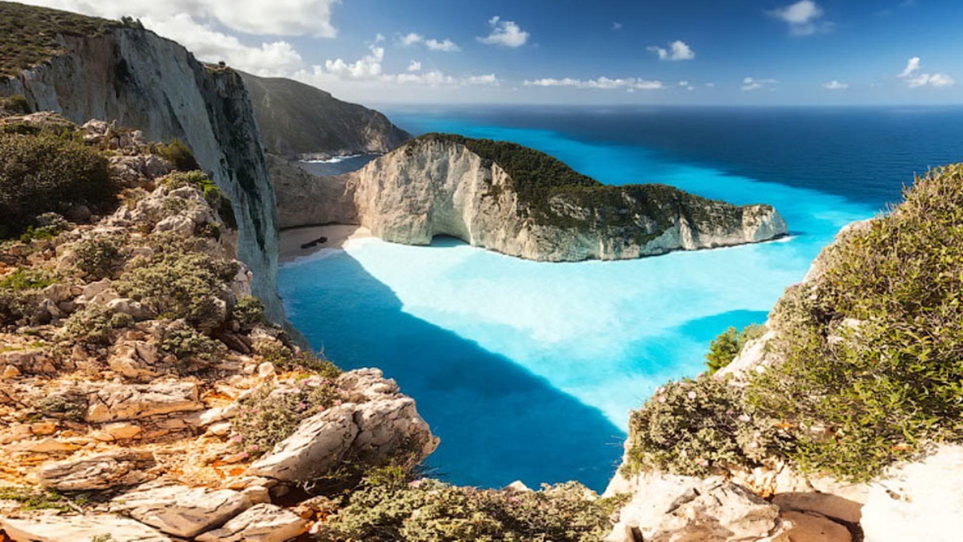 1920x1080 Blue Caves Zakynthos Island Greece Best Wallpaper 27151, Desktop