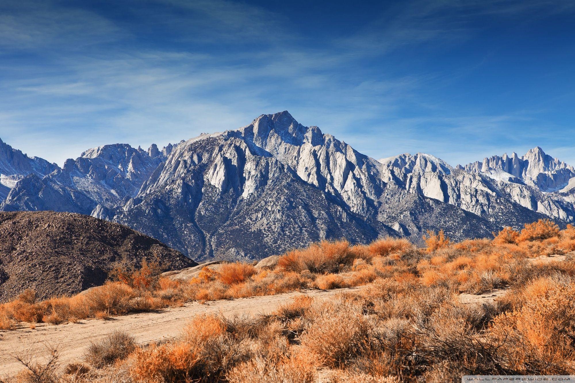 2000x1340 Rocky Mountain Peaks Autumn HD desktop wallpaper, High Definition, Desktop