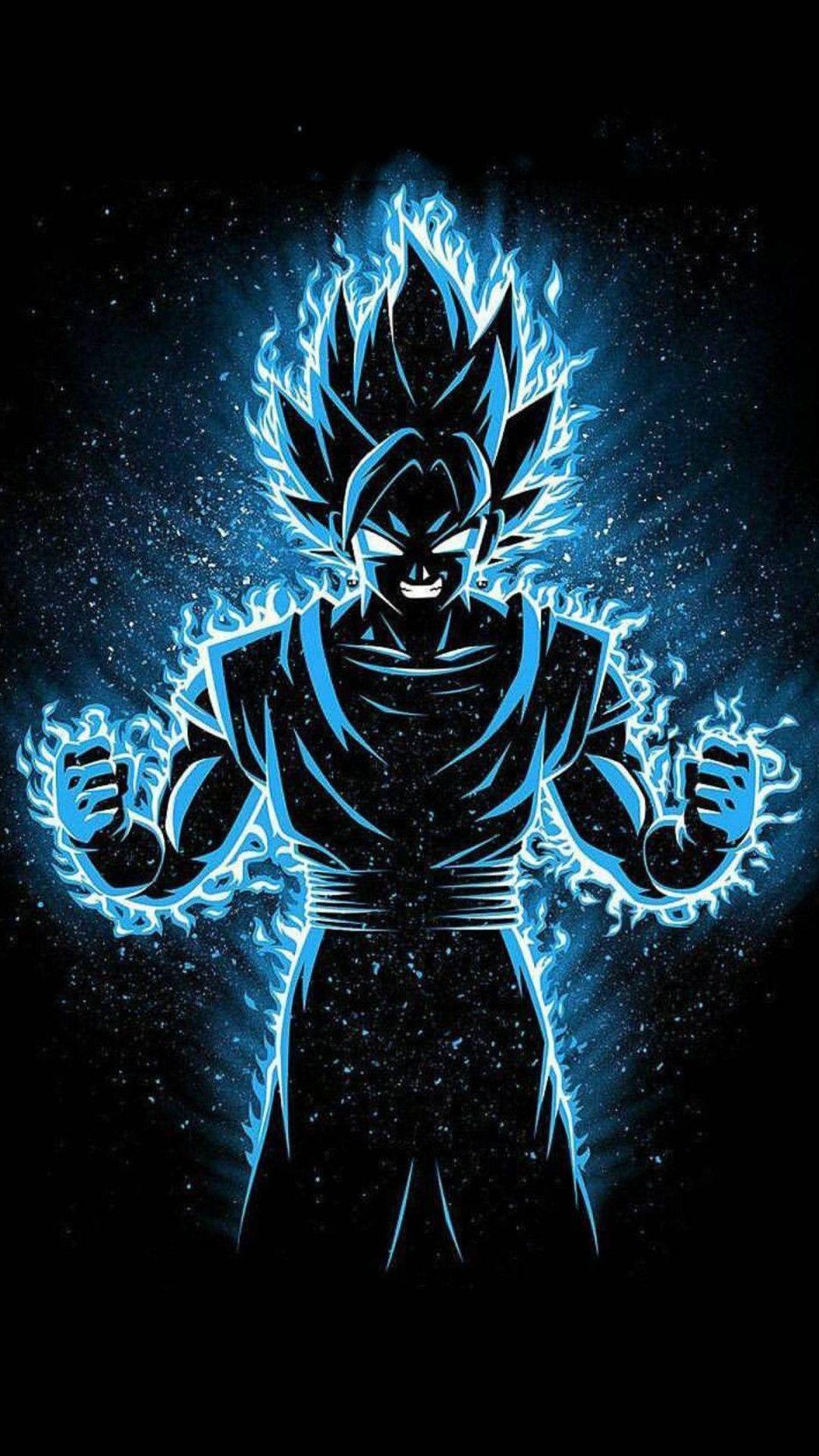 1080x1920 Awesome Goku Wallpaper Free Awesome Goku Background, Phone