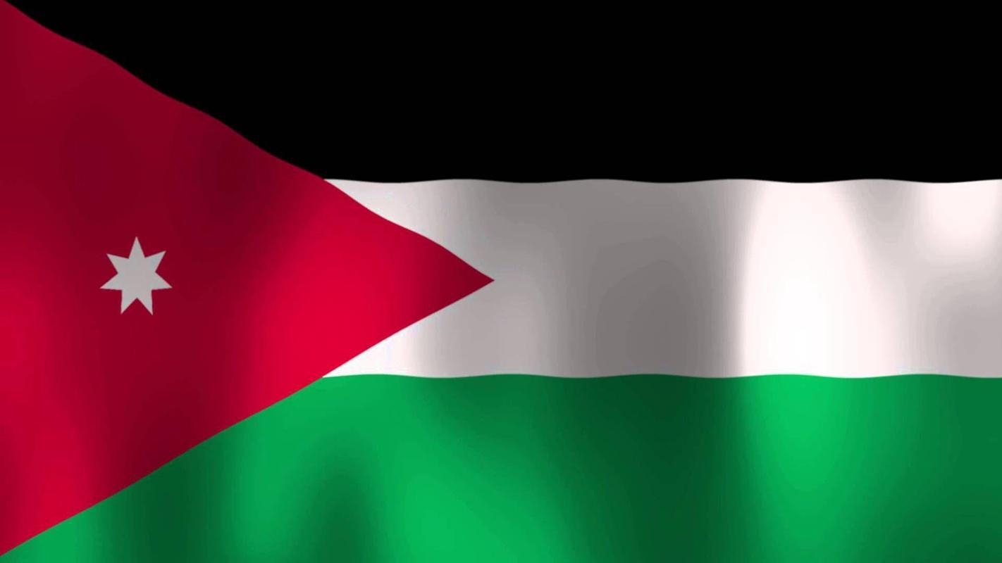 1430x800 Jordan Flag Wallpaper for Android, Desktop