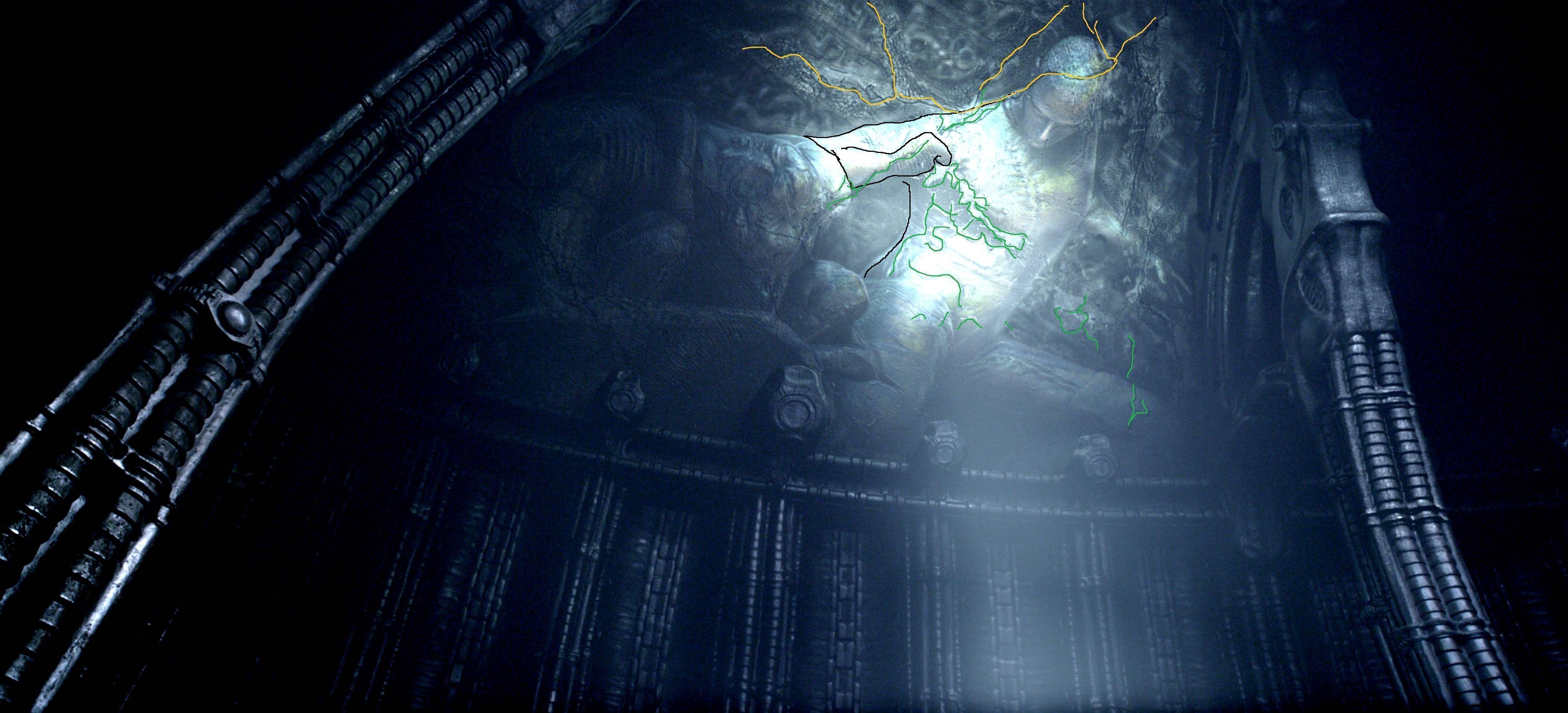 4200x1920 Prometheus HD Wallpaper. Shining Stuff Wallparers, Dual Screen