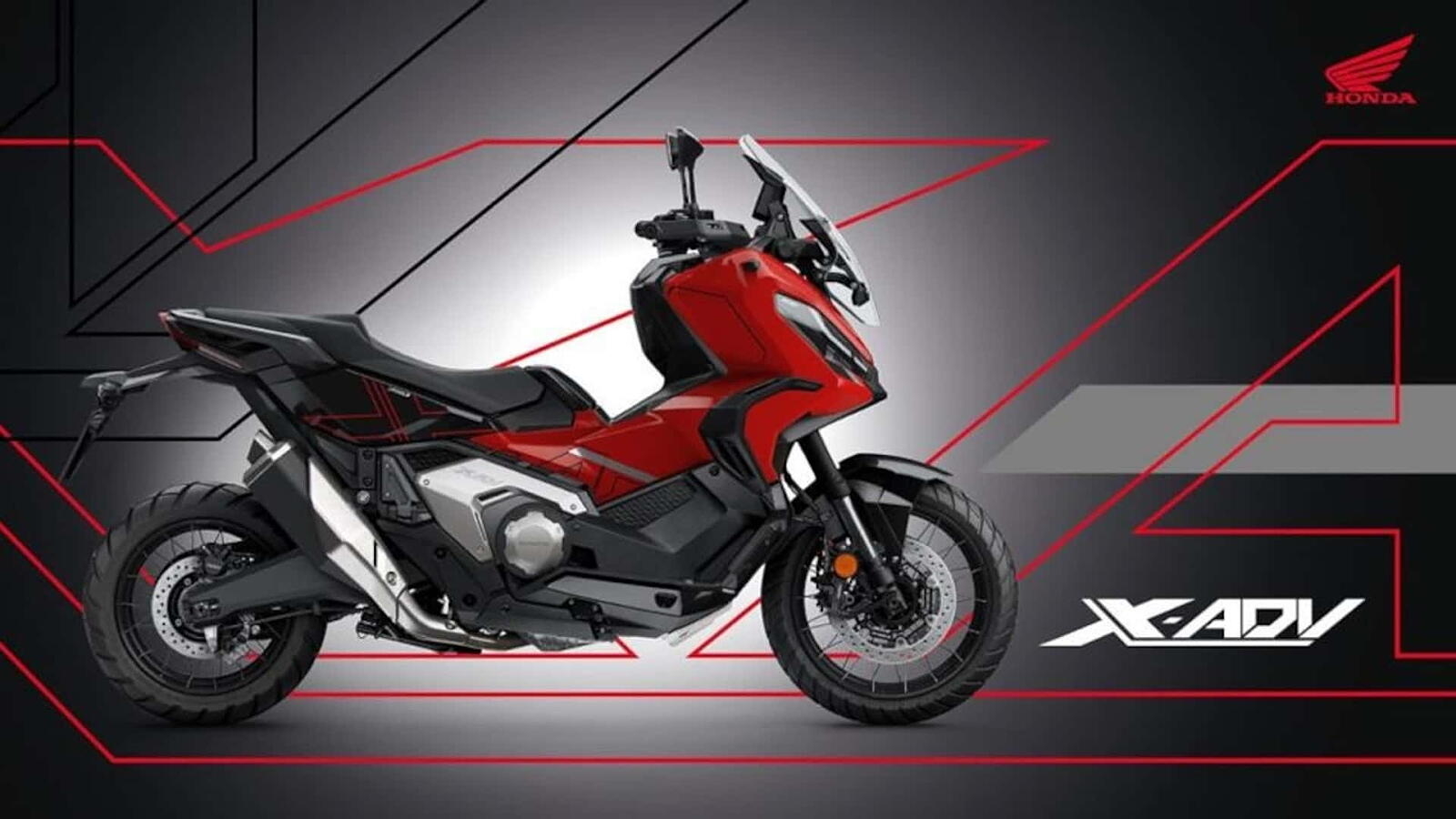 1600x900 Honda X ADV Scooter Updated For 2024, Desktop