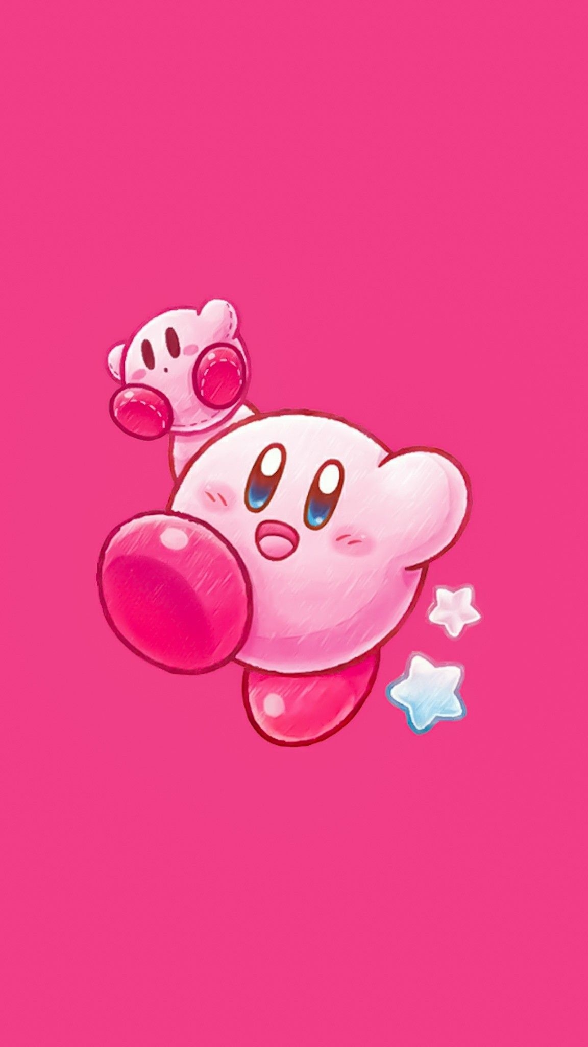 1160x2050 Kirby BG. Kirby art nintendo, Kirby art, Kirby character, Phone