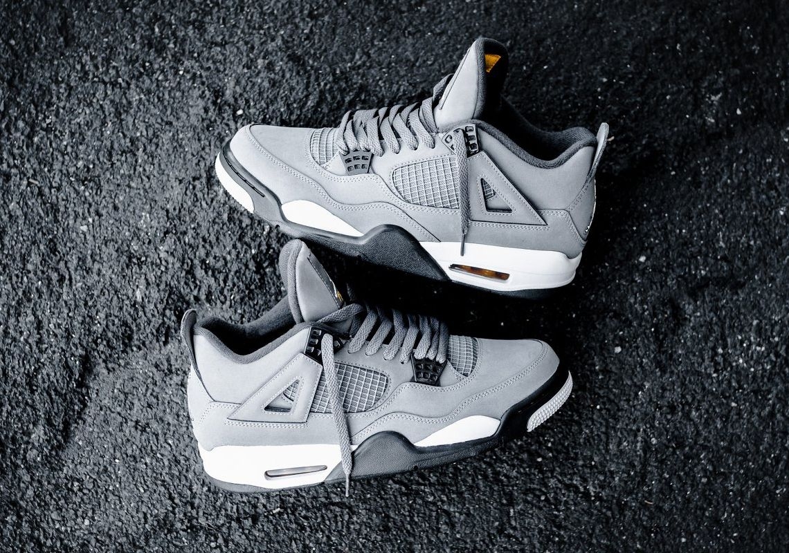 1140x800 Jordan 4 Cool Grey Store List, Desktop