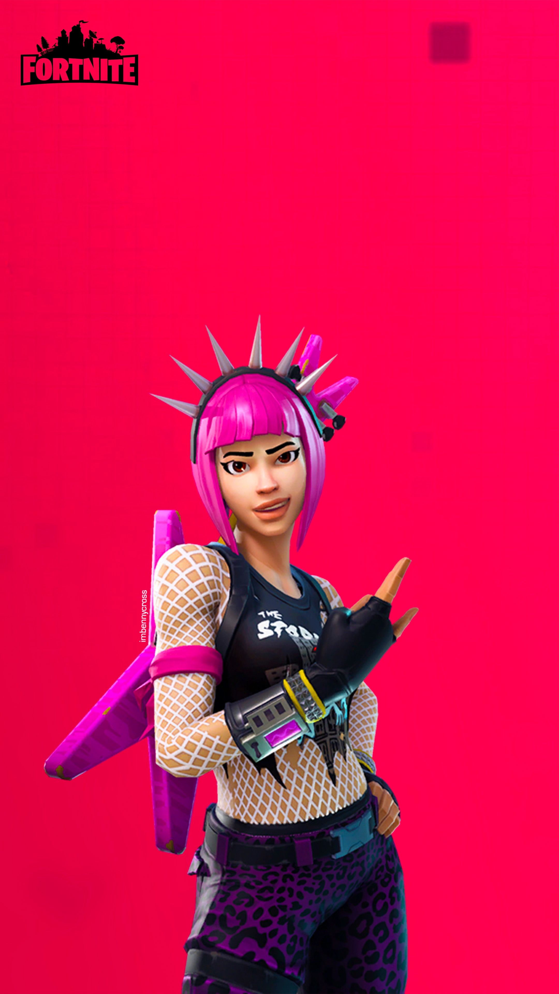 2160x3840 Fortnite Girls Wallpaper, Phone