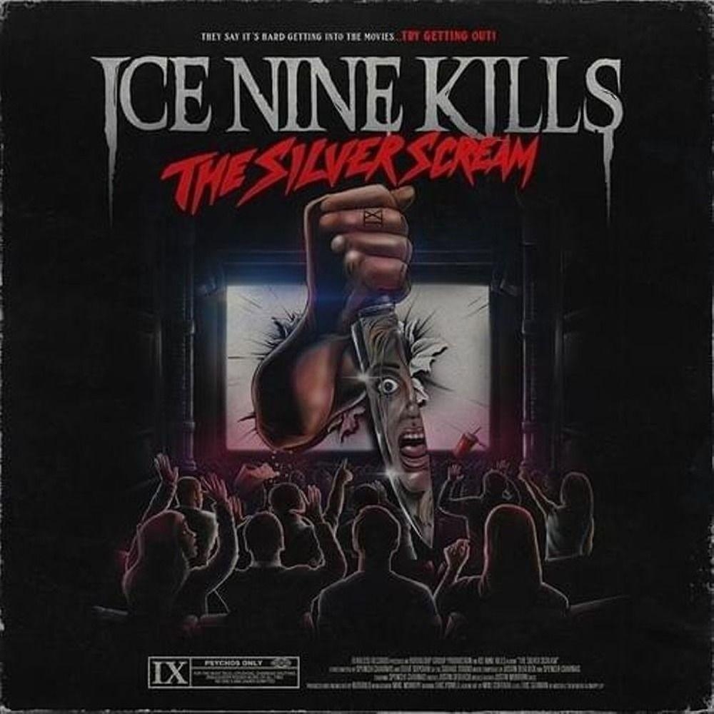 1000x1000 The silver scream. Ice Nine Kills CD, Phone