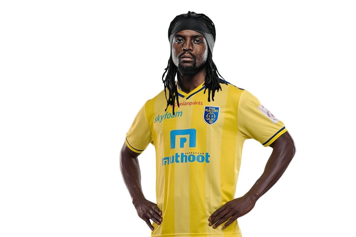 1200x800 ISL: Kerala Blasters Sign Zimbabwean International Defender Costa Nhamoinesu, Desktop