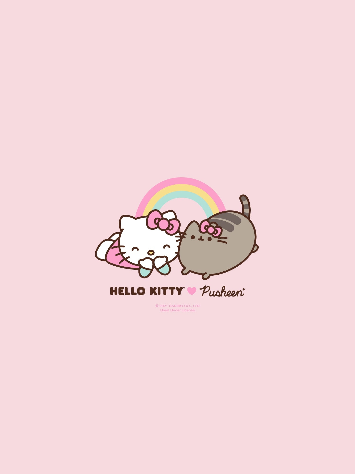 1500x2000 Hello Kitty x Pusheen, Phone