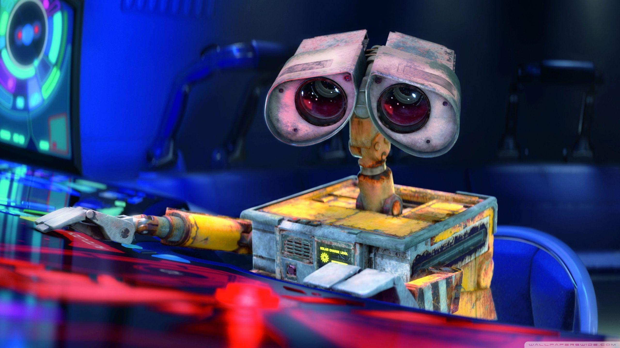 2560x1440 Wall E HD Desktop Wallpaper, High Definition, Fullscreen, Desktop