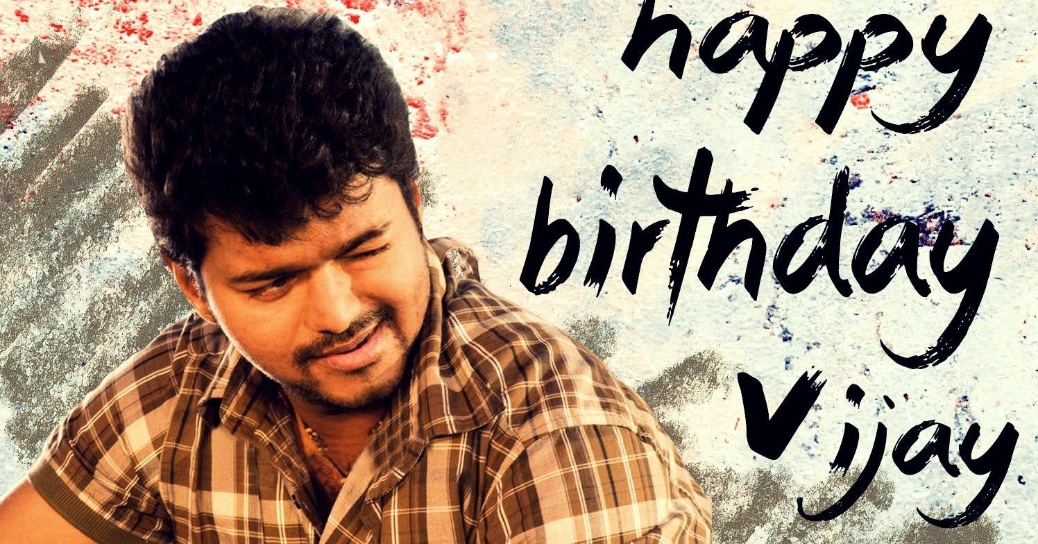 1500x790 Vijay Birthday Wallpaper Birthday Video Download, Desktop