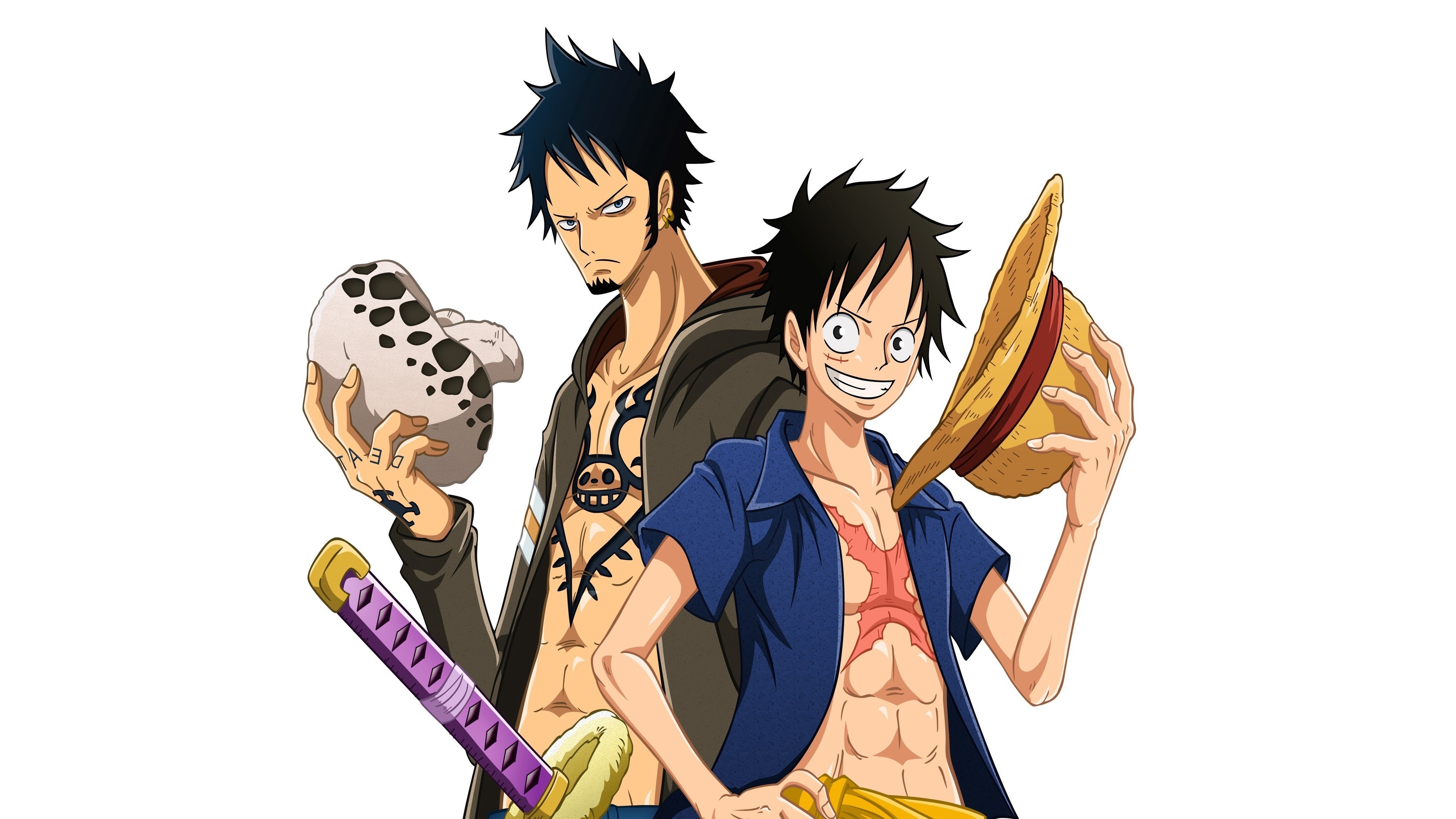 3840x2160 Wallpaper 4k One Piece Wallpaper, Desktop