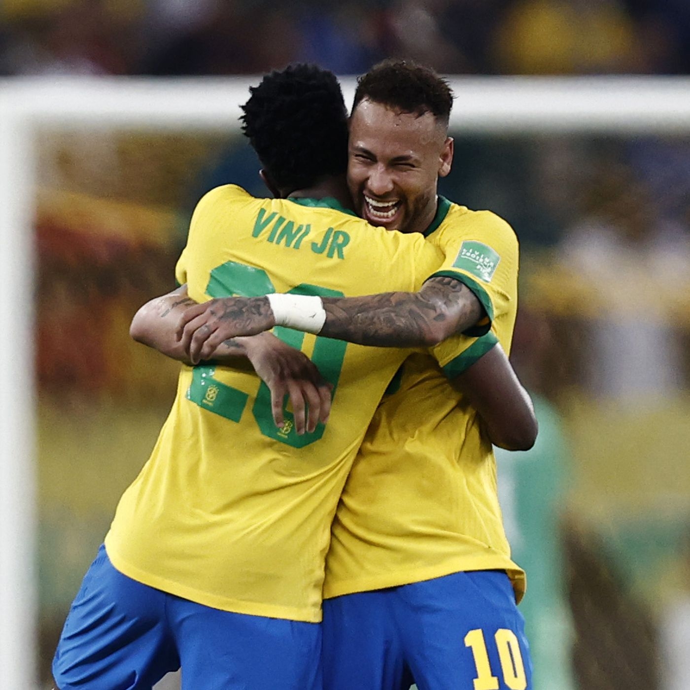 1400x1400 Neymar supports Vinicius: “Dribble, Phone