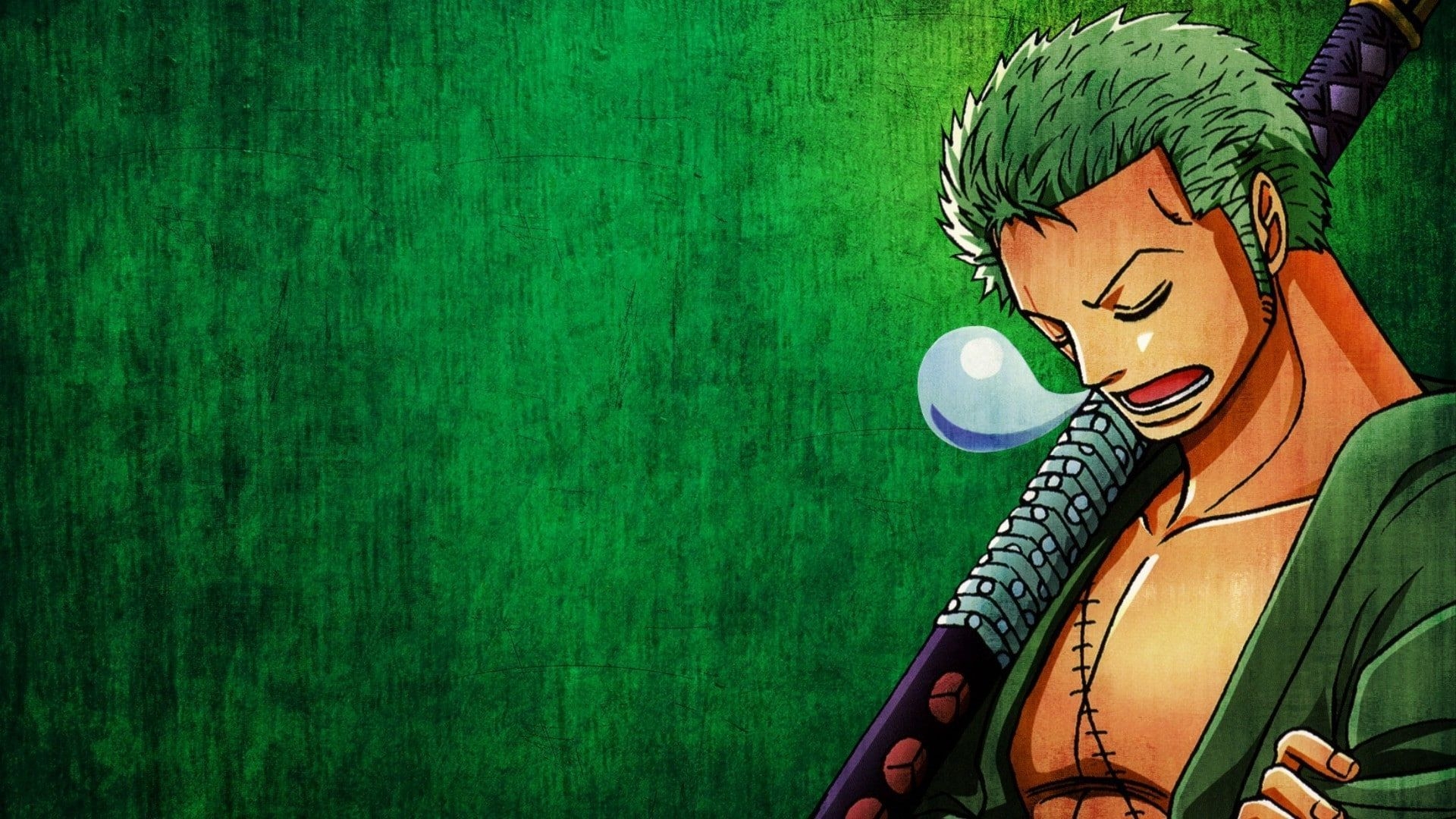 1920x1080 bubbles One Piece Roronoa Zoro P #wallpaper #hdwallpaper #desktop. Personagens de anime, Anime, Animes wallpaper, Desktop