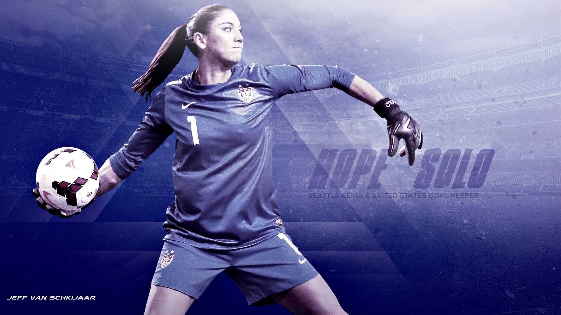 1920x1080 Hope Solo Wallpaper High Resolution and Quality Download, Desktop