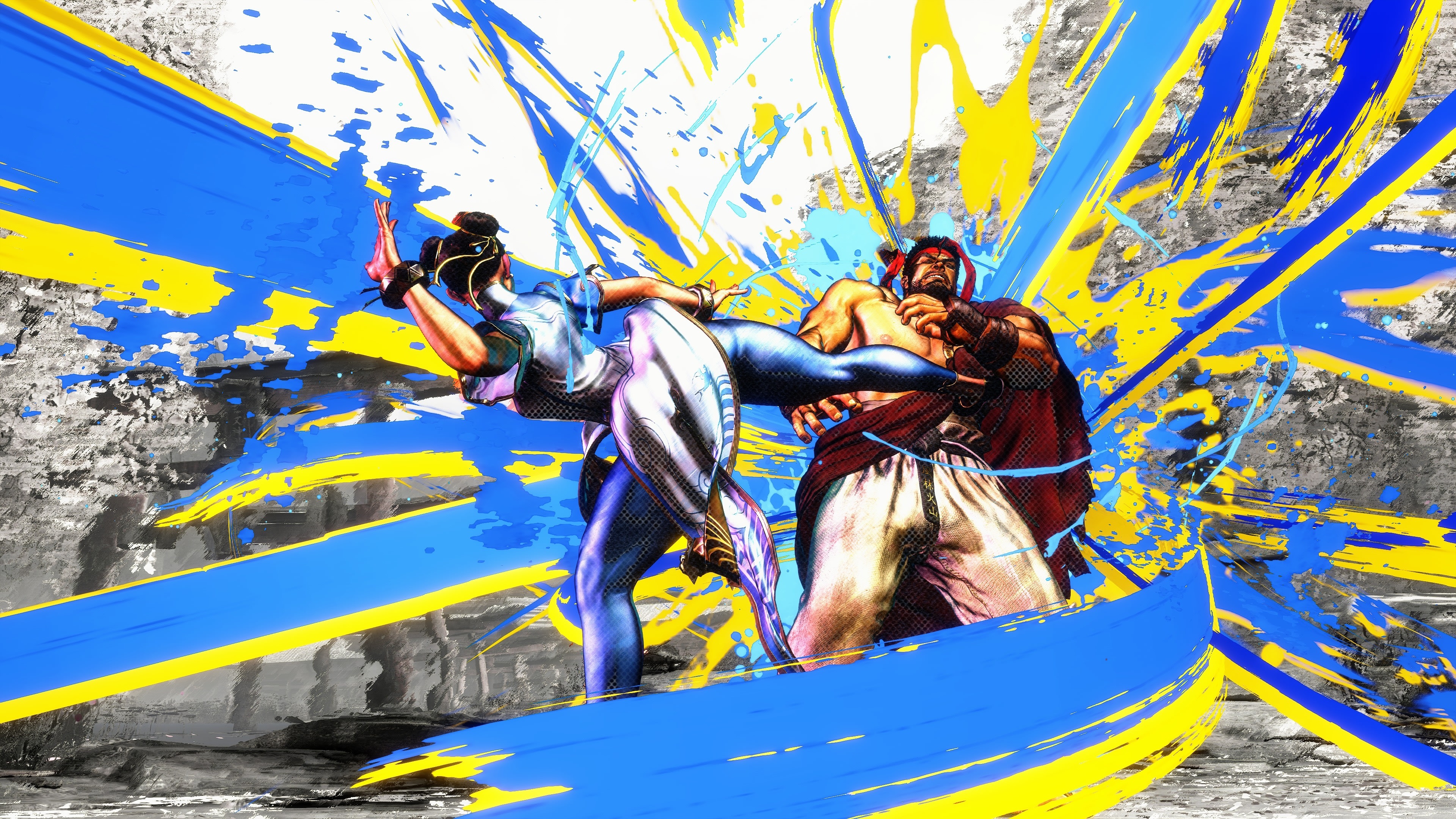 3840x2160 Video Game Street Fighter 6 4k Ultra HD, Desktop